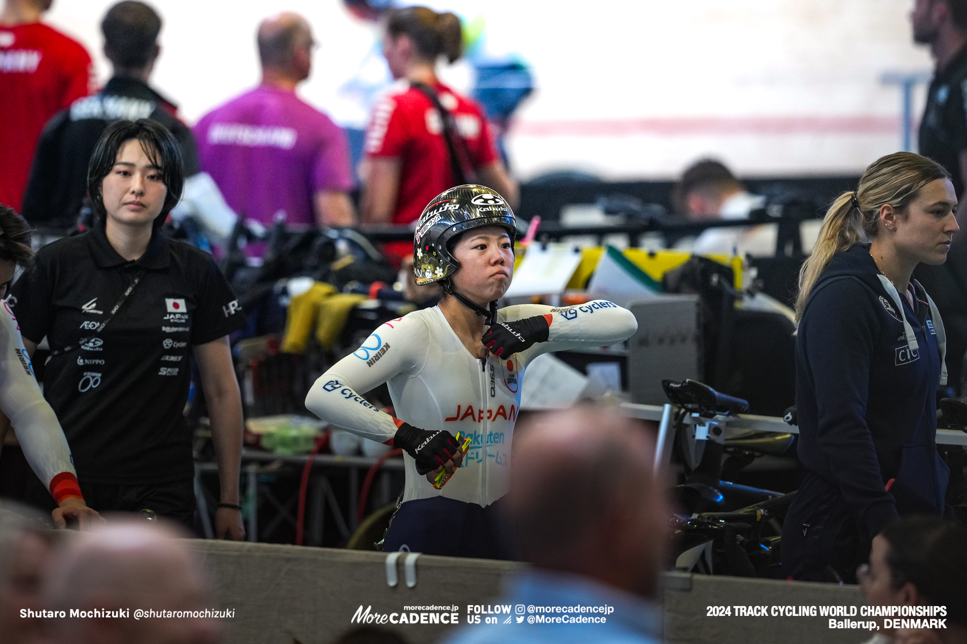 池田瑞紀,JPN, 女子ポイントレース, Women's Points Race, 2024世界選手権トラック バレラップ, 2024 UCI CYCLING WORLD CHAMPIONSHIPS TRACK