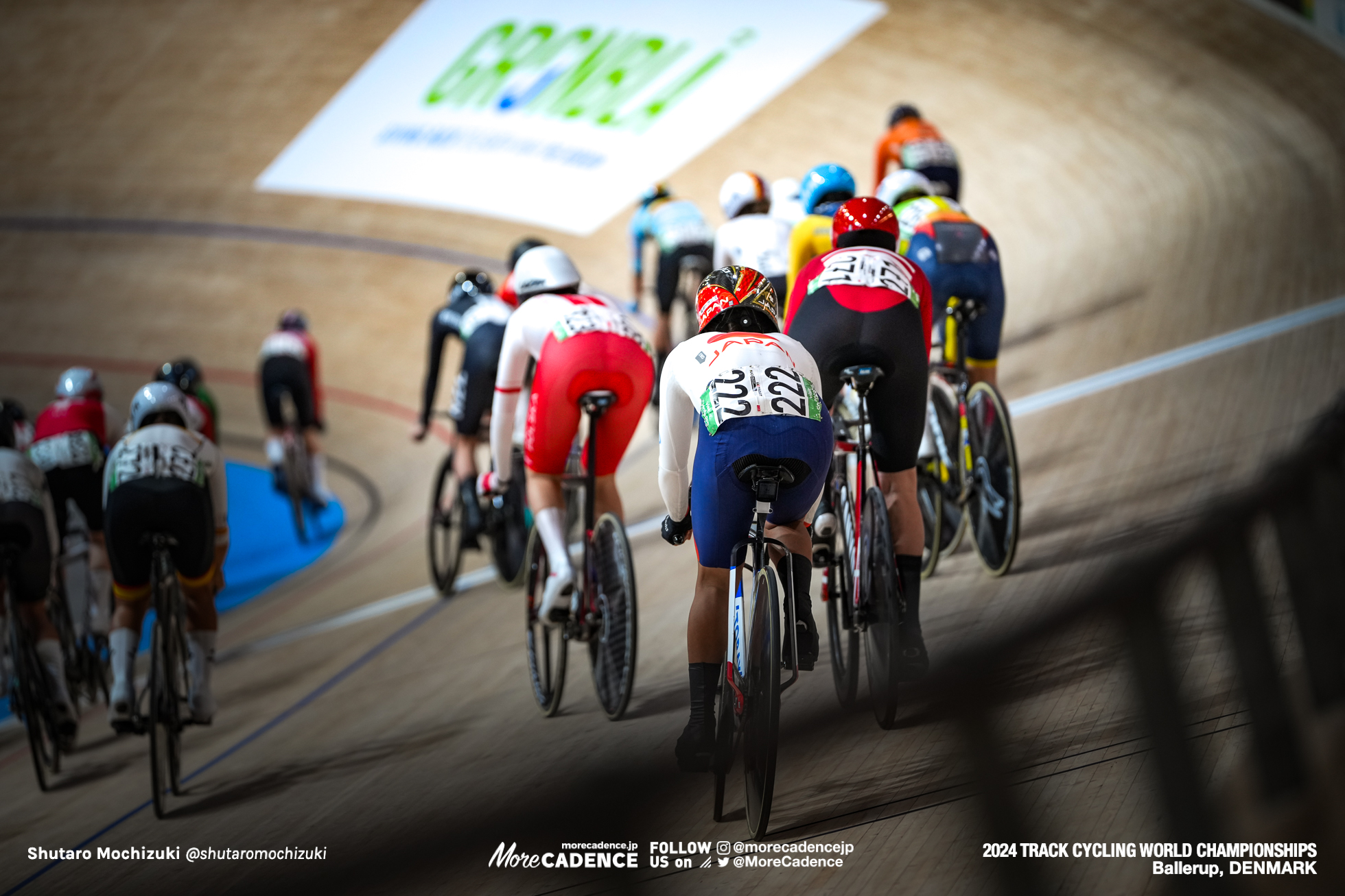 女子ポイントレース, Women's Points Race, 2024世界選手権トラック バレラップ, 2024 UCI CYCLING WORLD CHAMPIONSHIPS TRACK