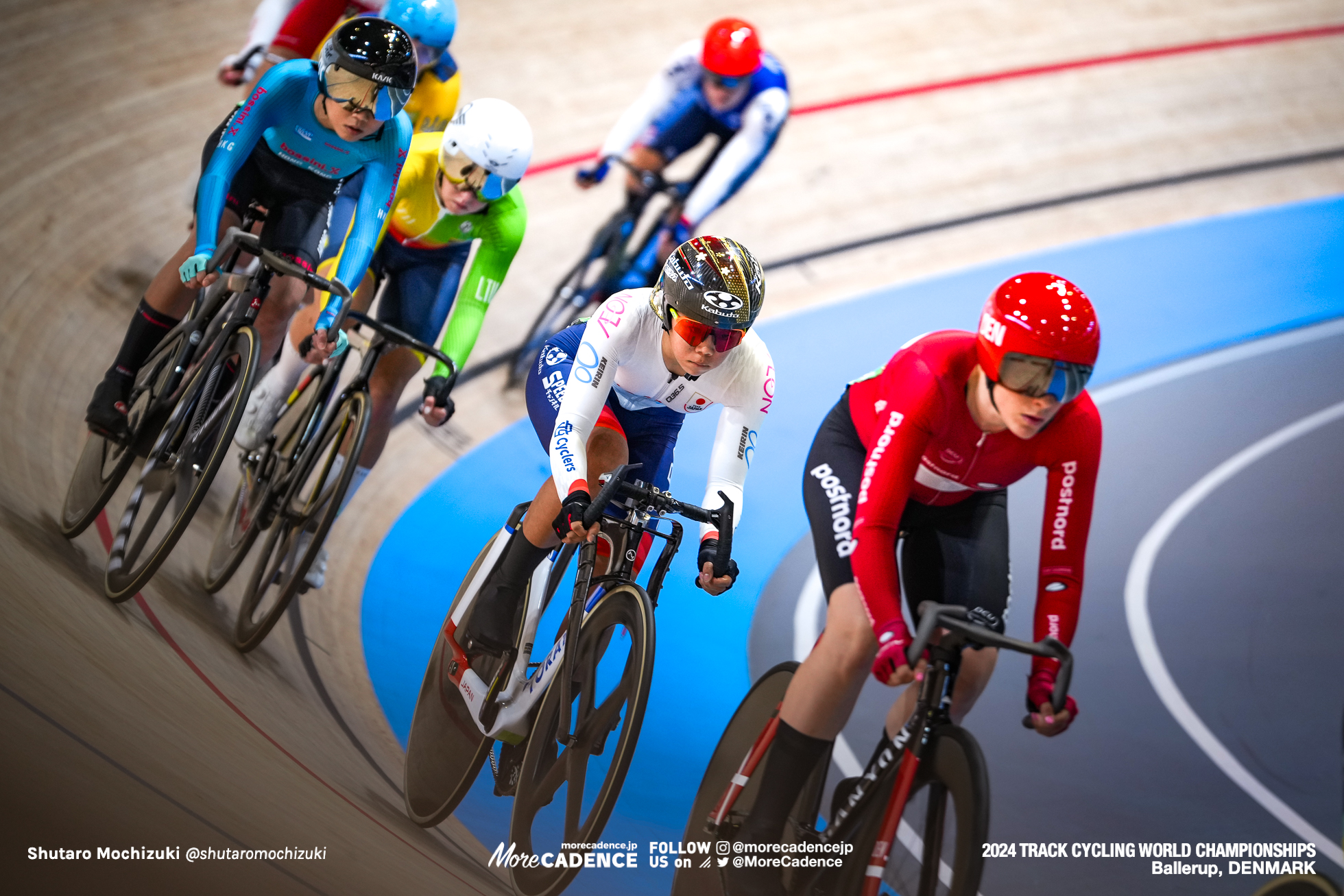 女子ポイントレース, Women's Points Race, 2024世界選手権トラック バレラップ, 2024 UCI CYCLING WORLD CHAMPIONSHIPS TRACK