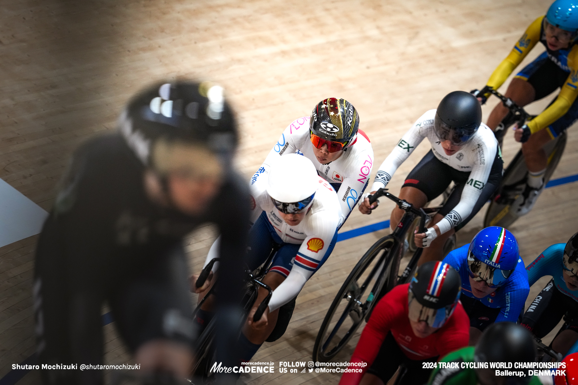 池田瑞紀,JPN, 女子ポイントレース, Women's Points Race, 2024世界選手権トラック バレラップ, 2024 UCI CYCLING WORLD CHAMPIONSHIPS TRACK