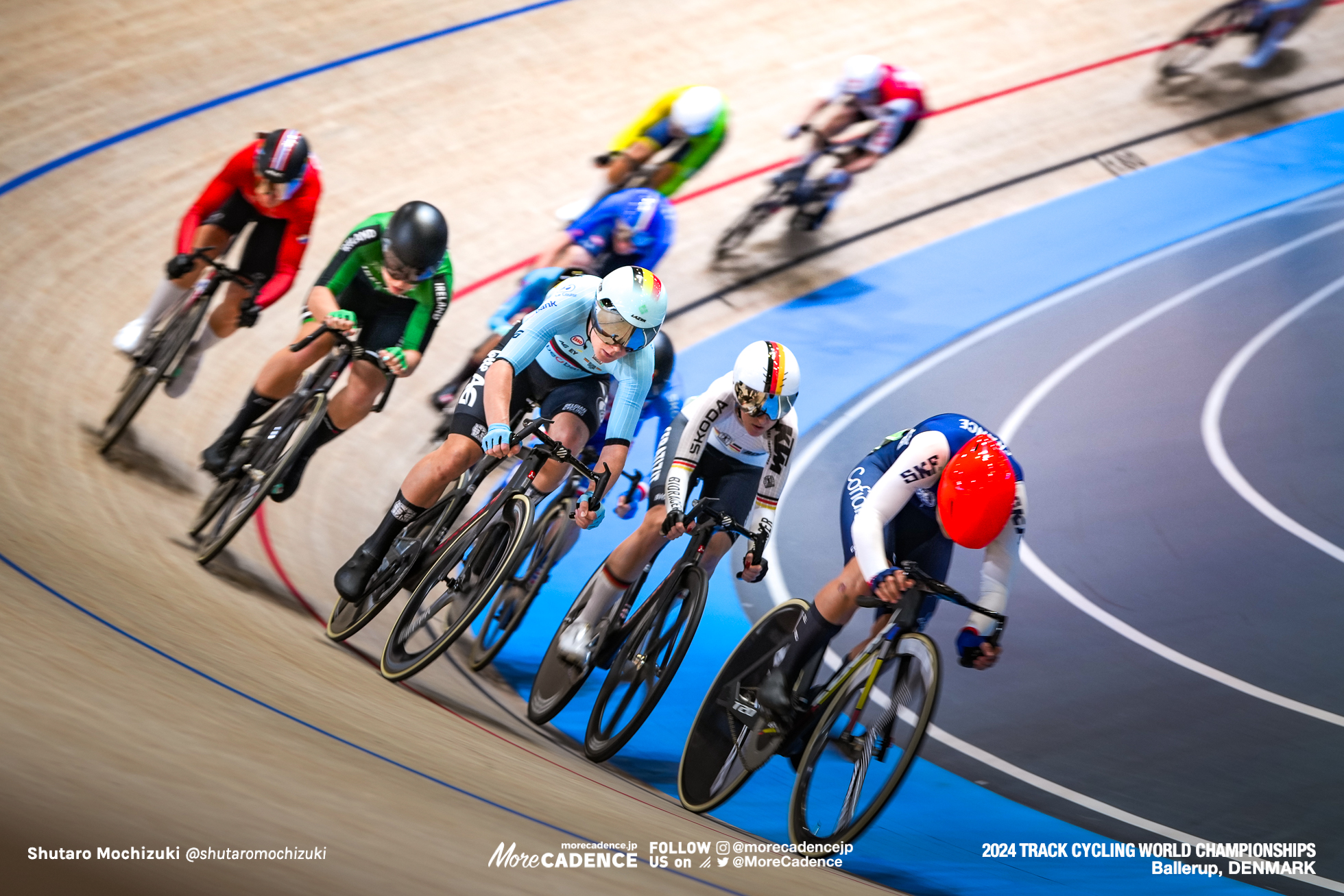 女子ポイントレース, Women's Points Race, 2024世界選手権トラック バレラップ, 2024 UCI CYCLING WORLD CHAMPIONSHIPS TRACK