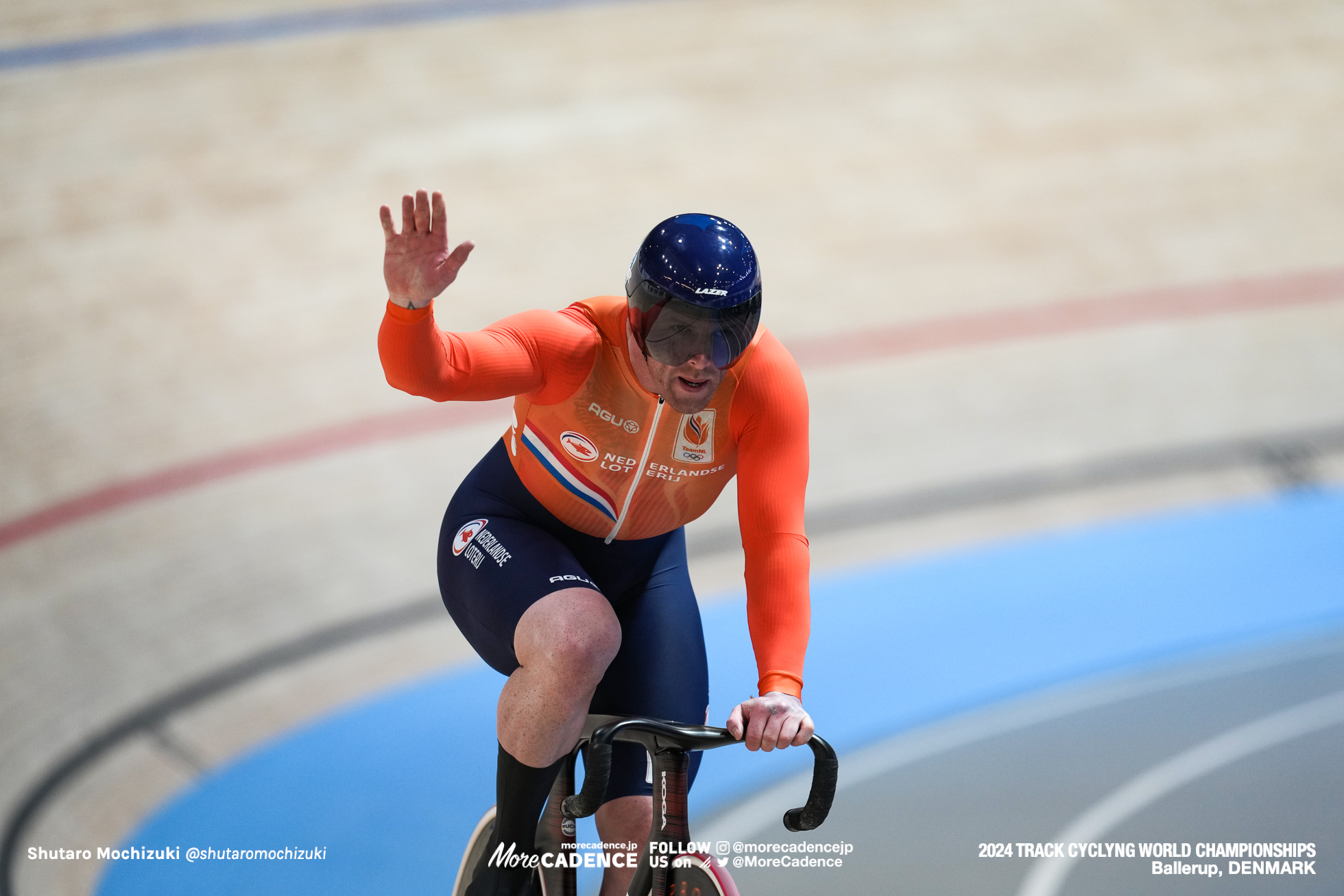 ロイ・バンデンバーグ, van den BERG Roy,NED, 男子チームスプリント, Men's Team Sprint, 2024世界選手権トラック バレラップ, 2024 UCI CYCLING WORLD CHAMPIONSHIPS TRACK