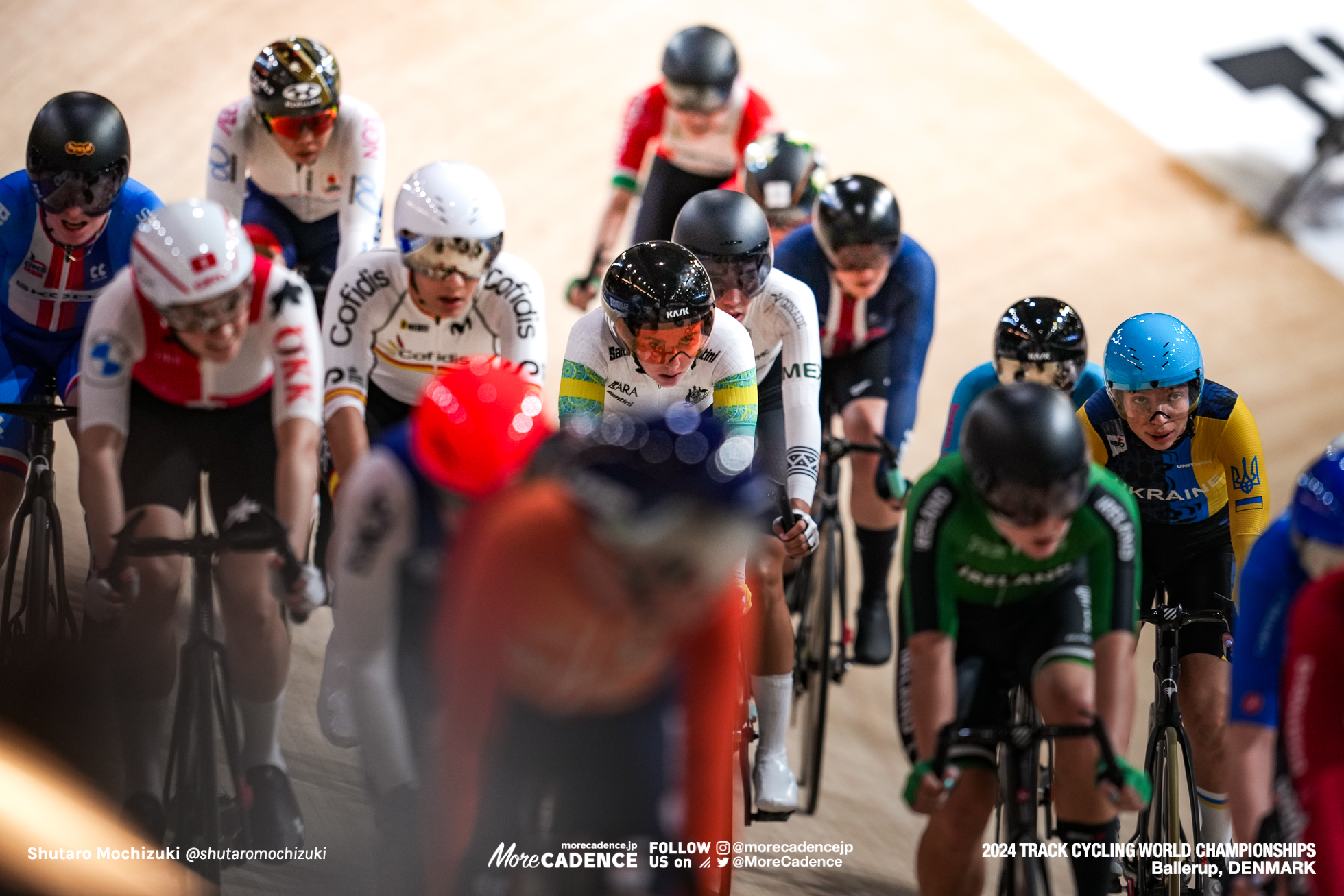 女子ポイントレース, Women's Points Race, 2024世界選手権トラック バレラップ, 2024 UCI CYCLING WORLD CHAMPIONSHIPS TRACK