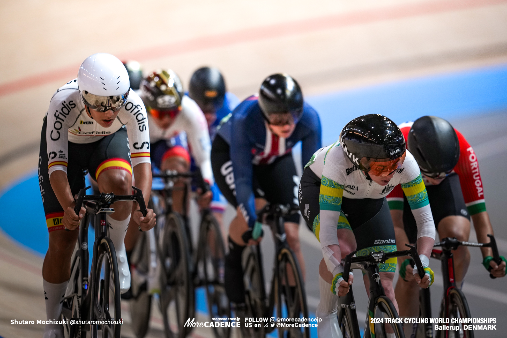 女子ポイントレース, Women's Points Race, 2024世界選手権トラック バレラップ, 2024 UCI CYCLING WORLD CHAMPIONSHIPS TRACK