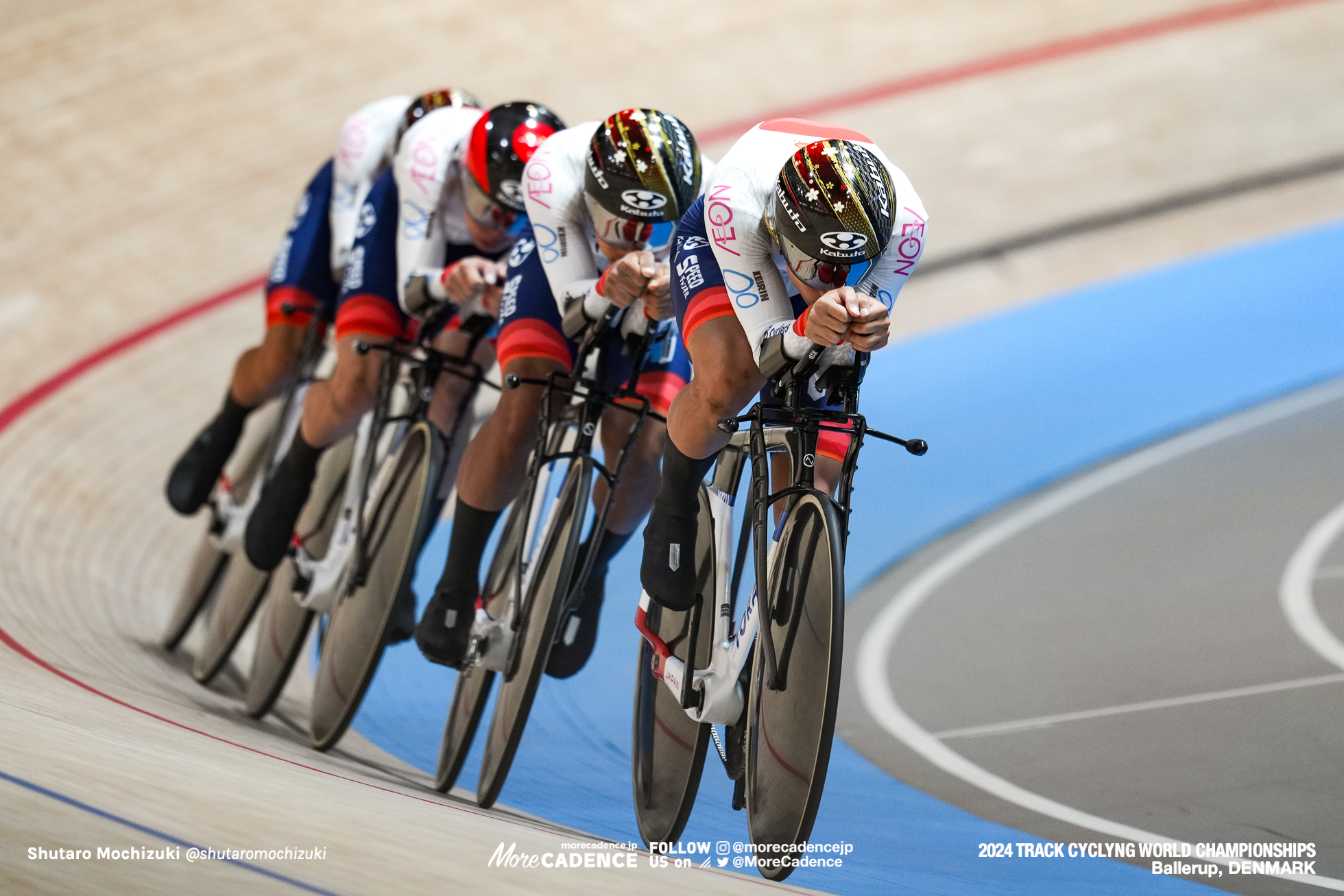 松田祥位, 今村駿介, 兒島直樹,窪木一茂,JPN, 男子チームパシュート, Men's Team Pursuit, 2024世界選手権トラック バレラップ, 2024 UCI CYCLING WORLD CHAMPIONSHIPS TRACK