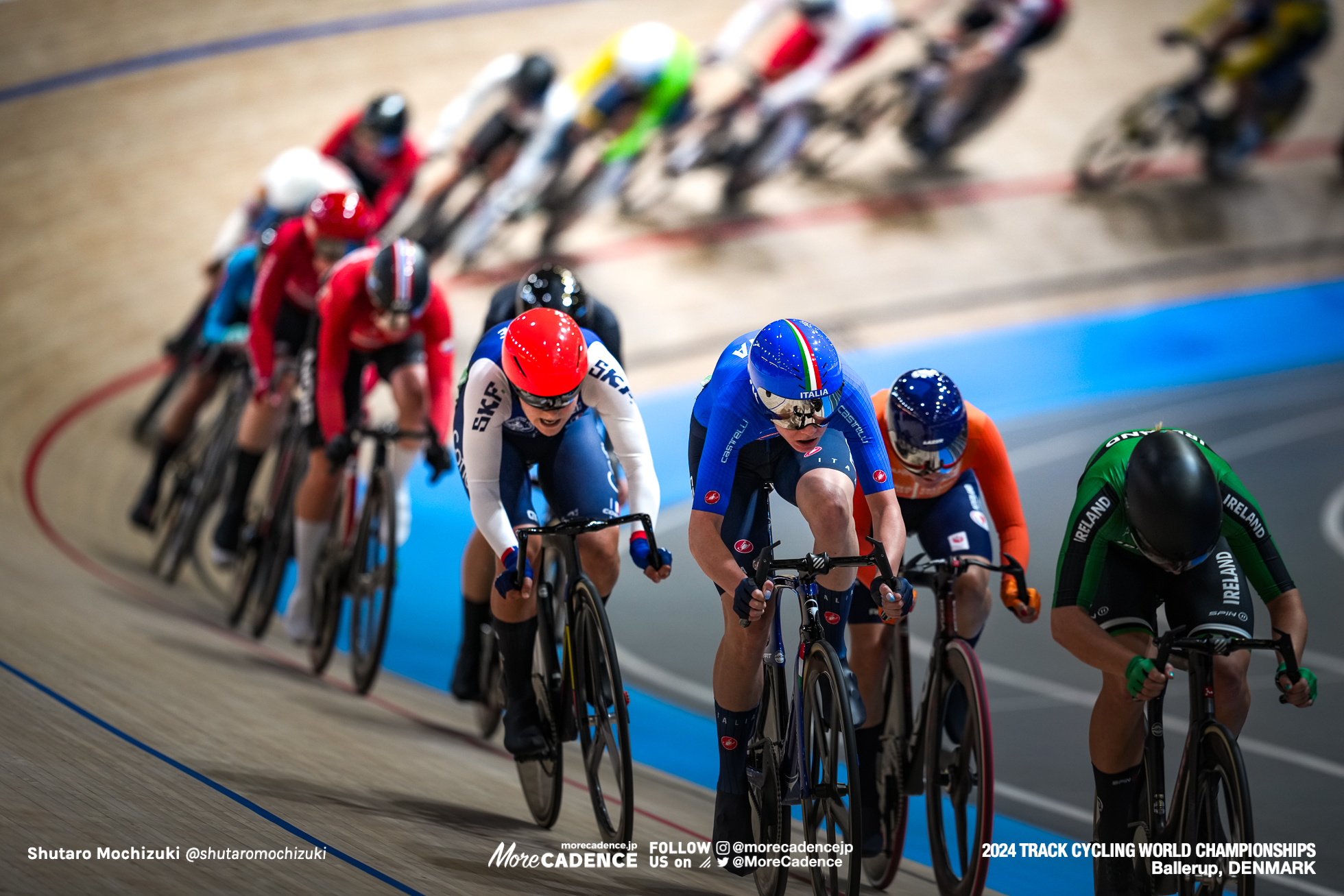 女子ポイントレース, Women's Points Race, 2024世界選手権トラック バレラップ, 2024 UCI CYCLING WORLD CHAMPIONSHIPS TRACK