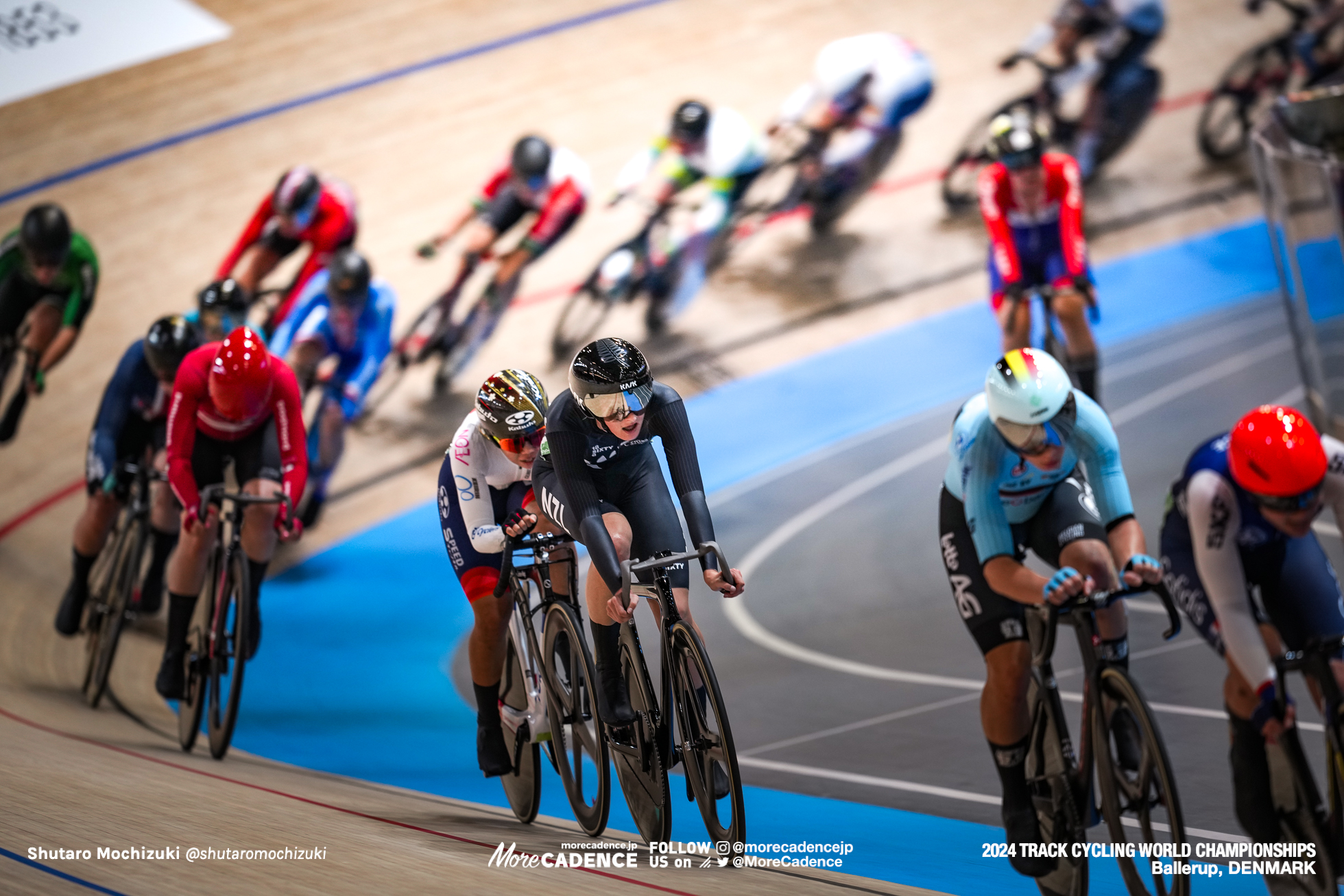 女子ポイントレース, Women's Points Race, 2024世界選手権トラック バレラップ, 2024 UCI CYCLING WORLD CHAMPIONSHIPS TRACK