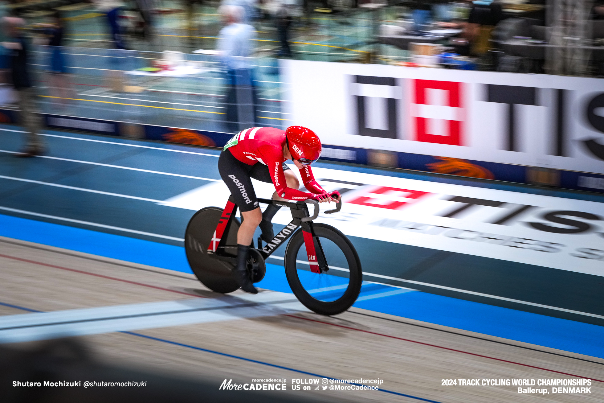 ジュリー・レス,Julie Leth,女子ポイントレース, Women’s Points Race, 2024世界選手権トラック バレラップ, 2024 UCI CYCLING WORLD CHAMPIONSHIPS TRACK