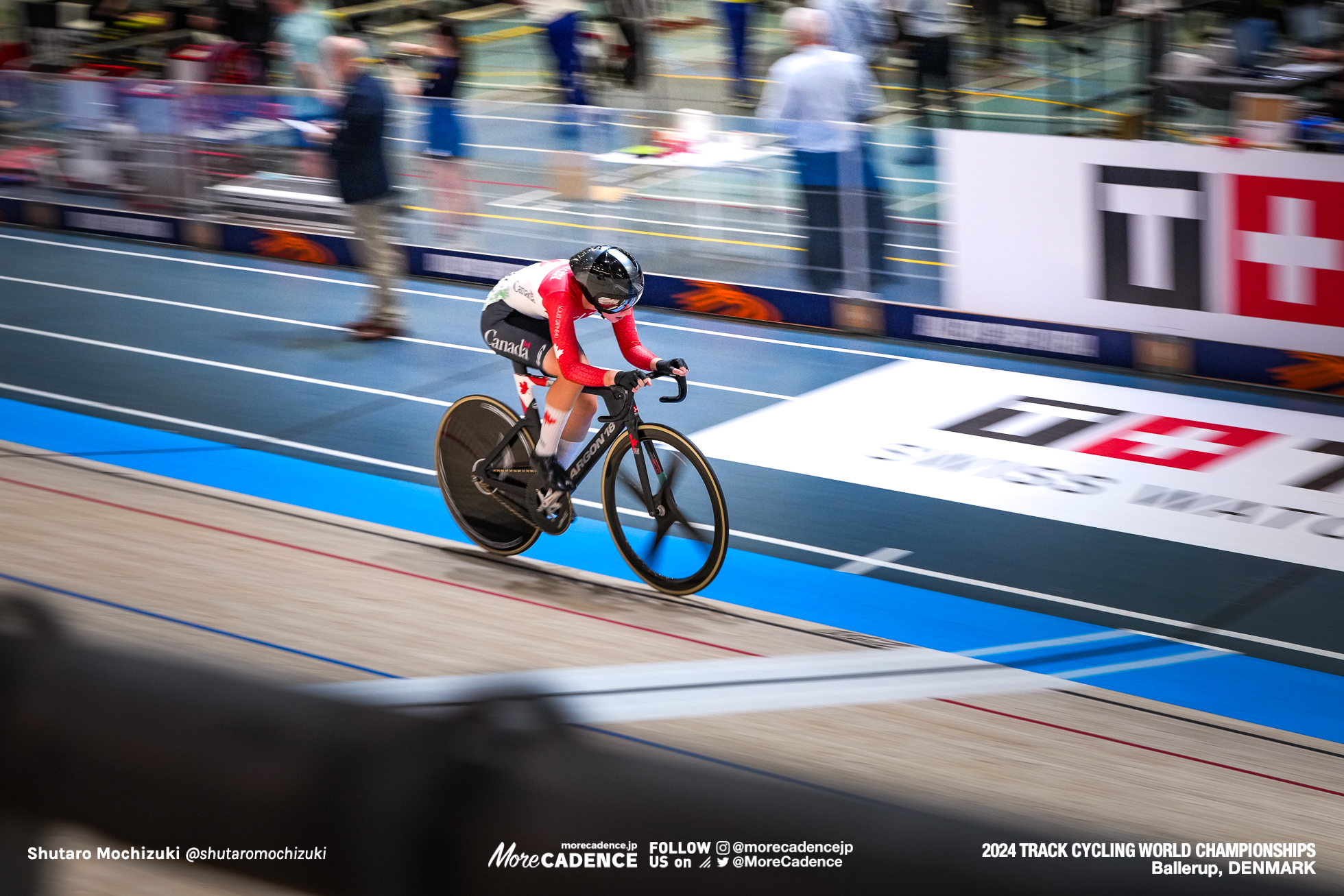 リリー・プランテ,Lily Plante,女子ポイントレース, Women's Points Race, 2024世界選手権トラック バレラップ, 2024 UCI CYCLING WORLD CHAMPIONSHIPS TRACK