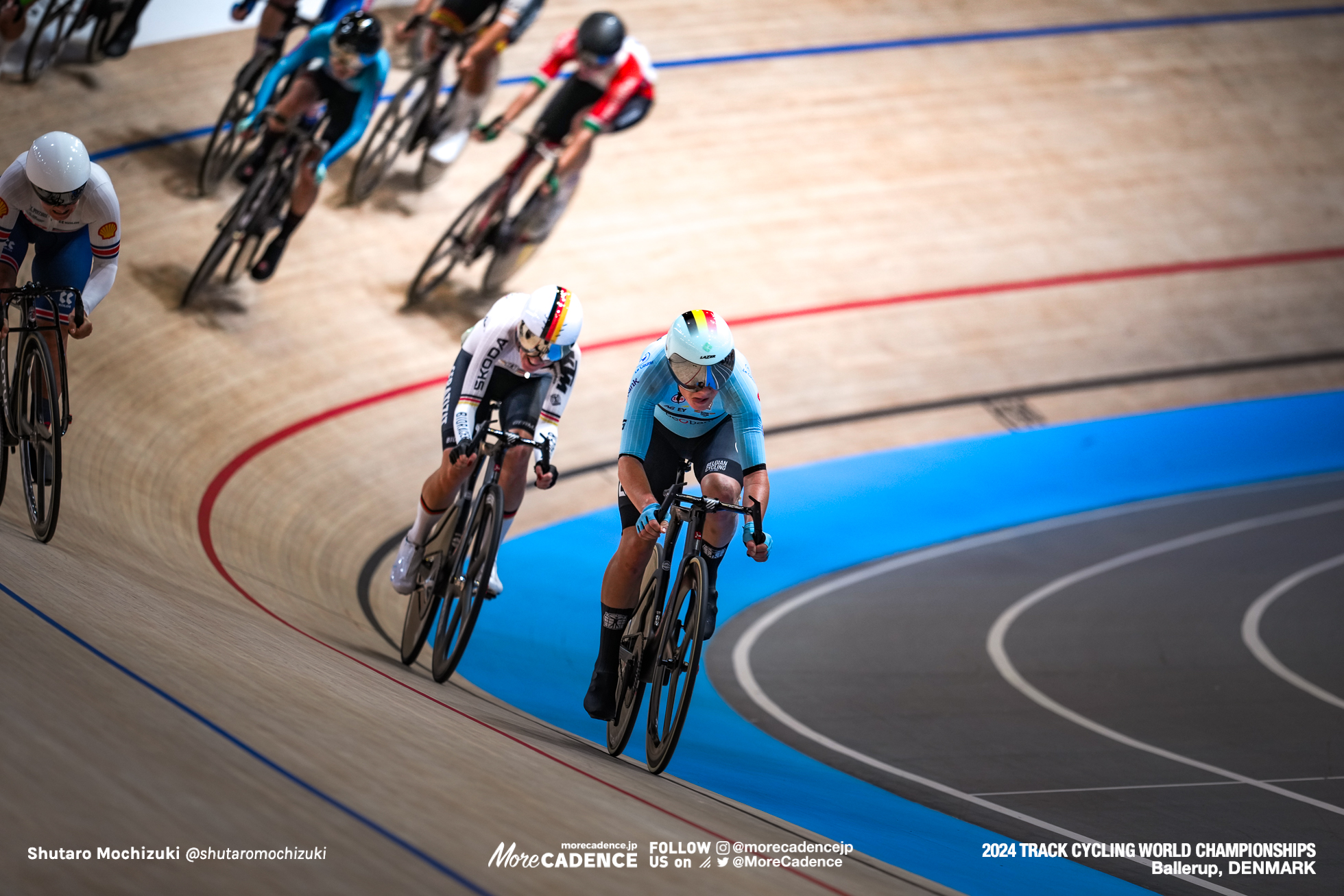 ロッテ・コペツキー,Lotte Kopecky,女子ポイントレース, Women's Points Race, 2024世界選手権トラック バレラップ, 2024 UCI CYCLING WORLD CHAMPIONSHIPS TRACK