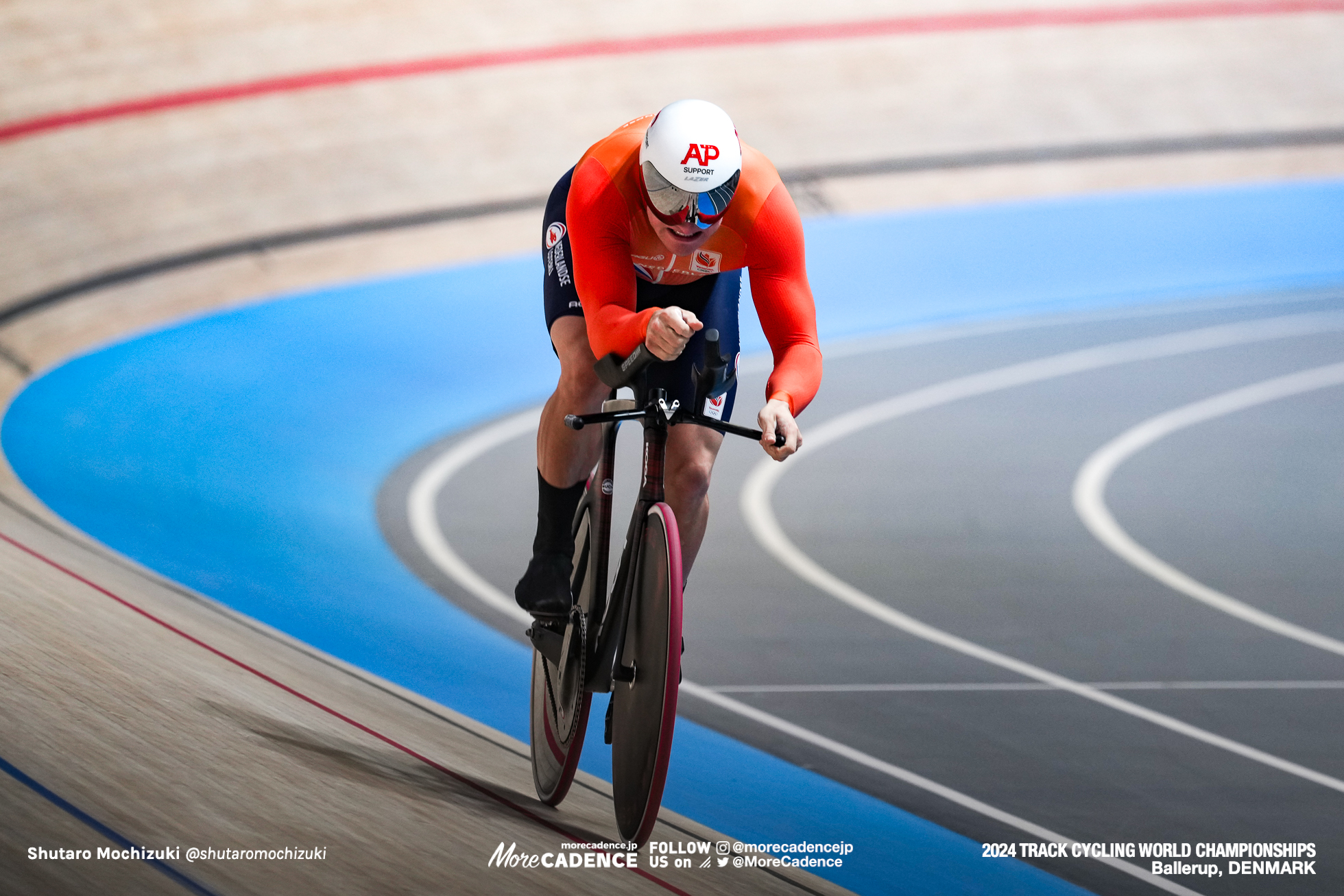 ジェフリー・ホーフラント,Jeffrey Hoogland,男子1kmTT, Men's 1km Time Trial, 2024世界選手権トラック バレラップ, 2024 UCI CYCLING WORLD CHAMPIONSHIPS TRACK