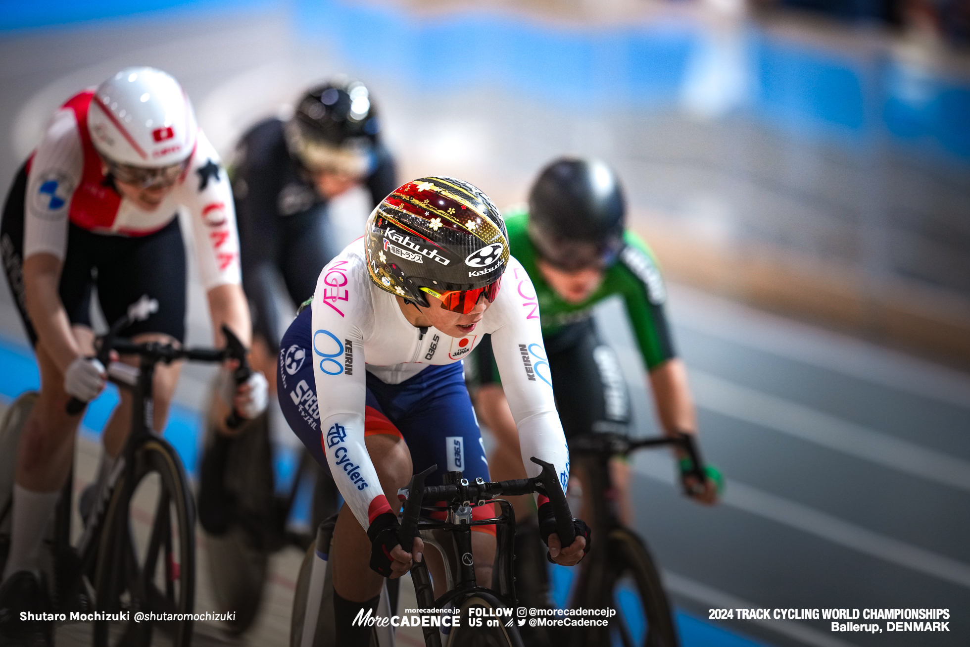 池田瑞紀,JPN, 女子ポイントレース, Women's Points Race, 2024世界選手権トラック バレラップ, 2024 UCI CYCLING WORLD CHAMPIONSHIPS TRACK