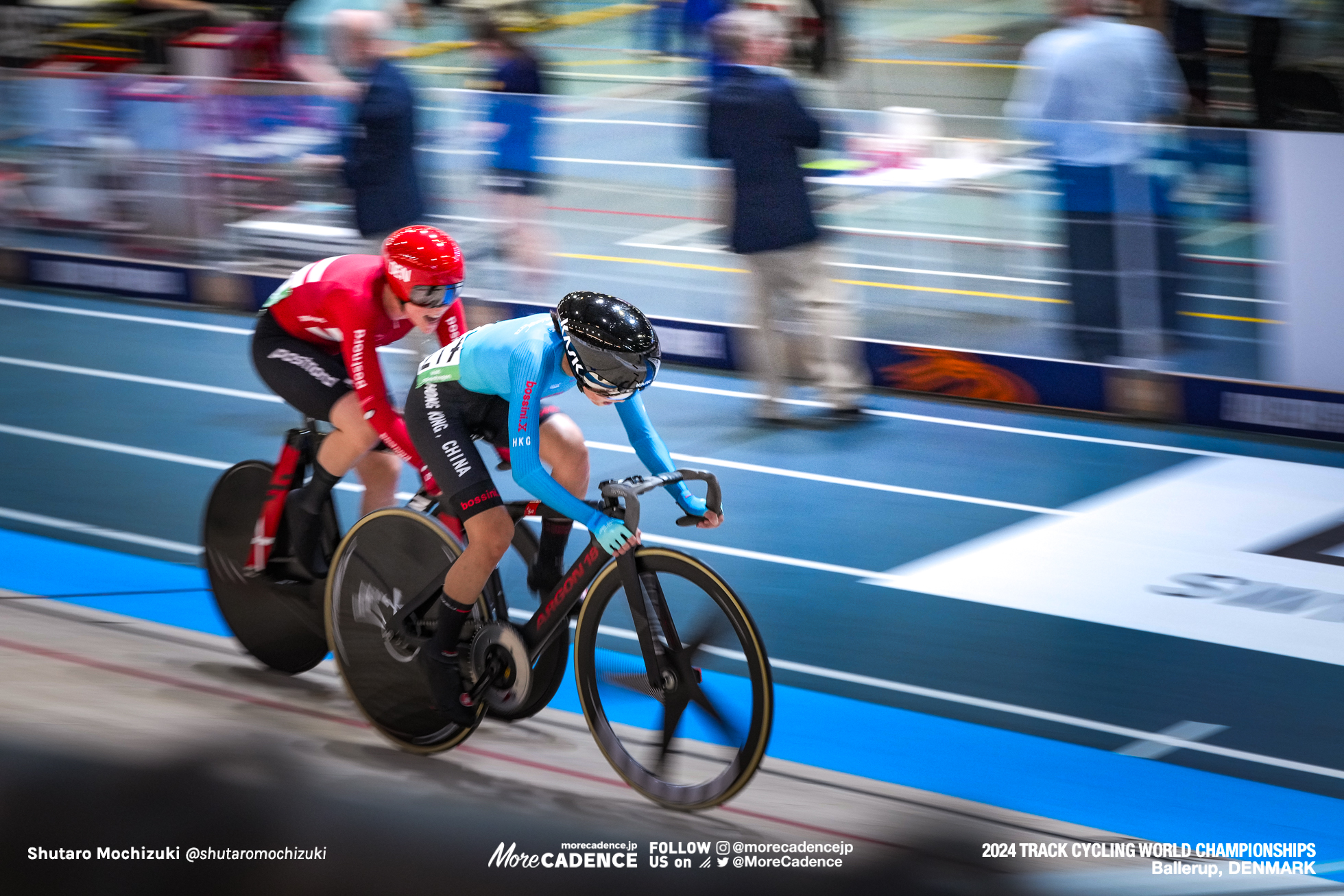 リャン・ウィンイー,LEUNG Wing Yee,女子ポイントレース, Women's Points Race, 2024世界選手権トラック バレラップ, 2024 UCI CYCLING WORLD CHAMPIONSHIPS TRACK