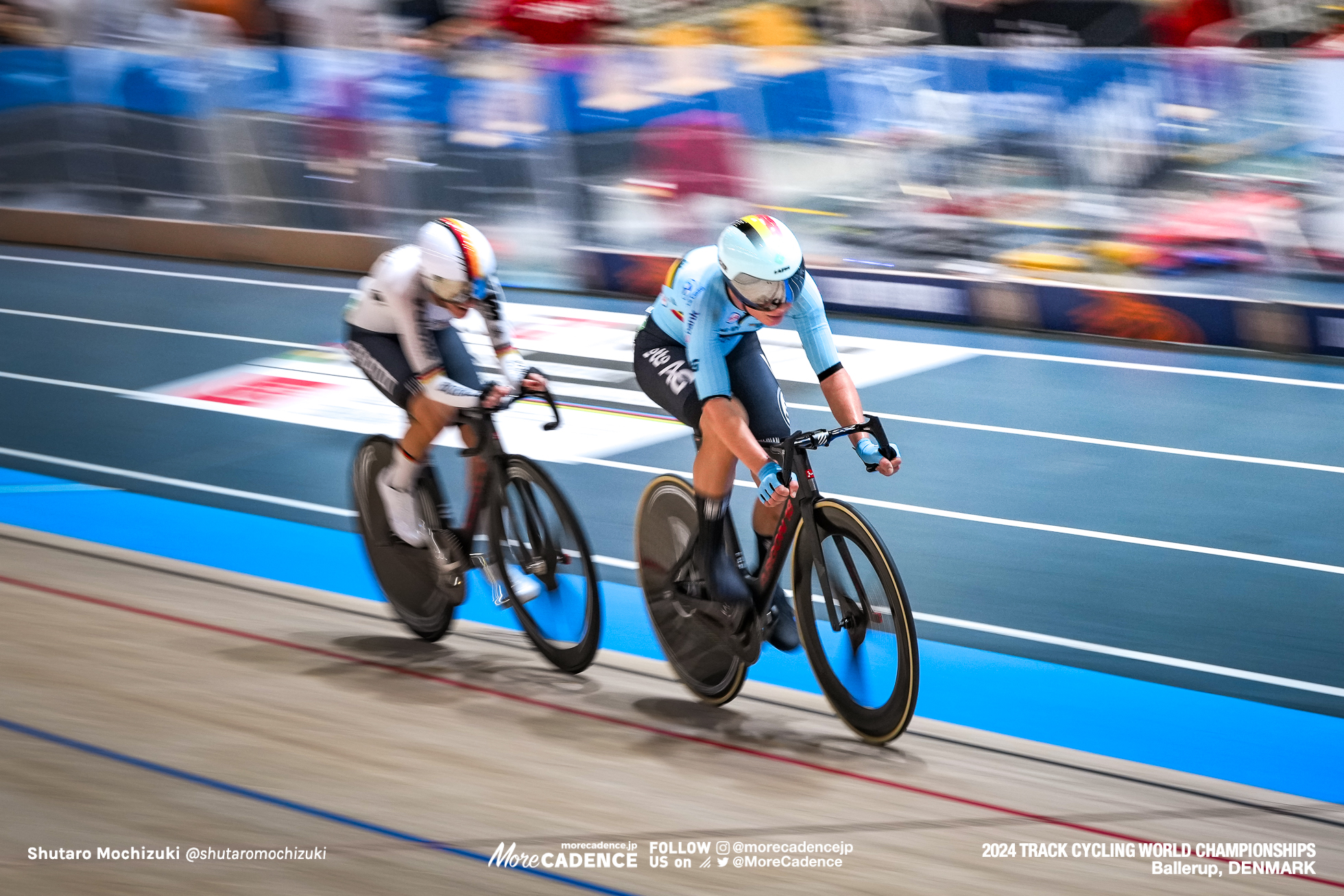 ロッテ・コペツキー,Lotte Kopecky,女子ポイントレース, Women's Points Race, 2024世界選手権トラック バレラップ, 2024 UCI CYCLING WORLD CHAMPIONSHIPS TRACK