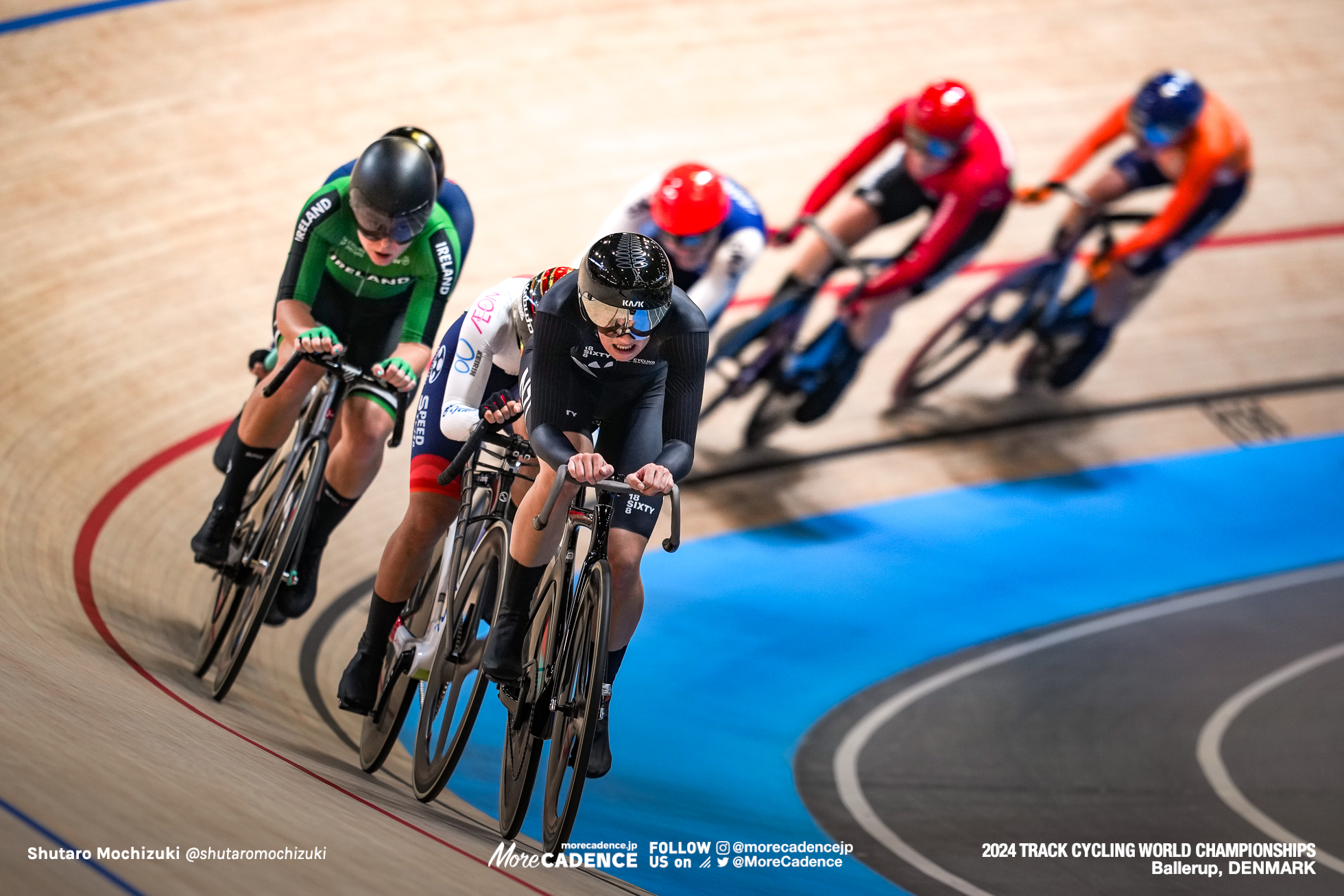 女子ポイントレース, Women's Points Race, 2024世界選手権トラック バレラップ, 2024 UCI CYCLING WORLD CHAMPIONSHIPS TRACK