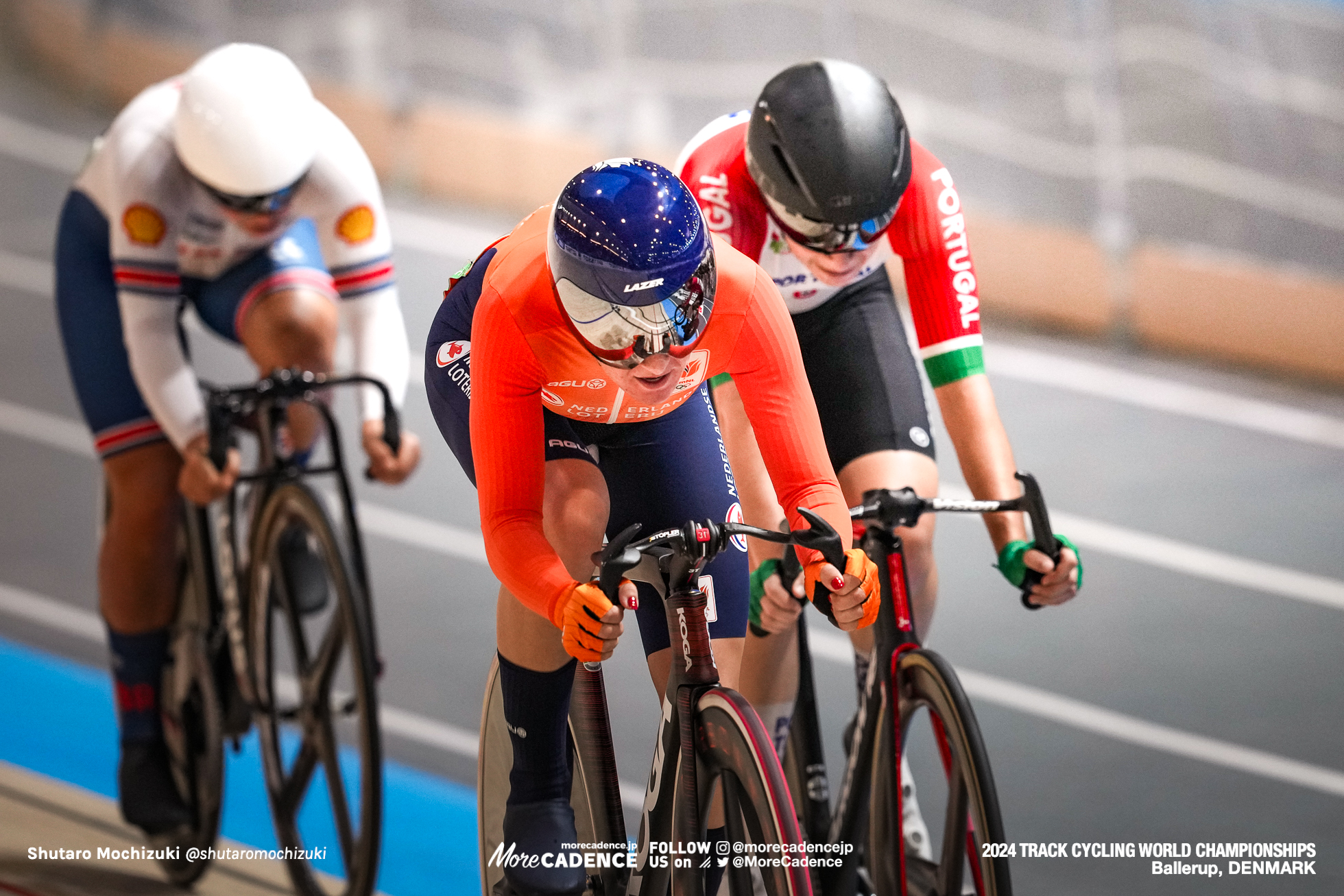 マリット・ライマーカス,Marit Raaijmakers,女子ポイントレース, Women's Points Race, 2024世界選手権トラック バレラップ, 2024 UCI CYCLING WORLD CHAMPIONSHIPS TRACK