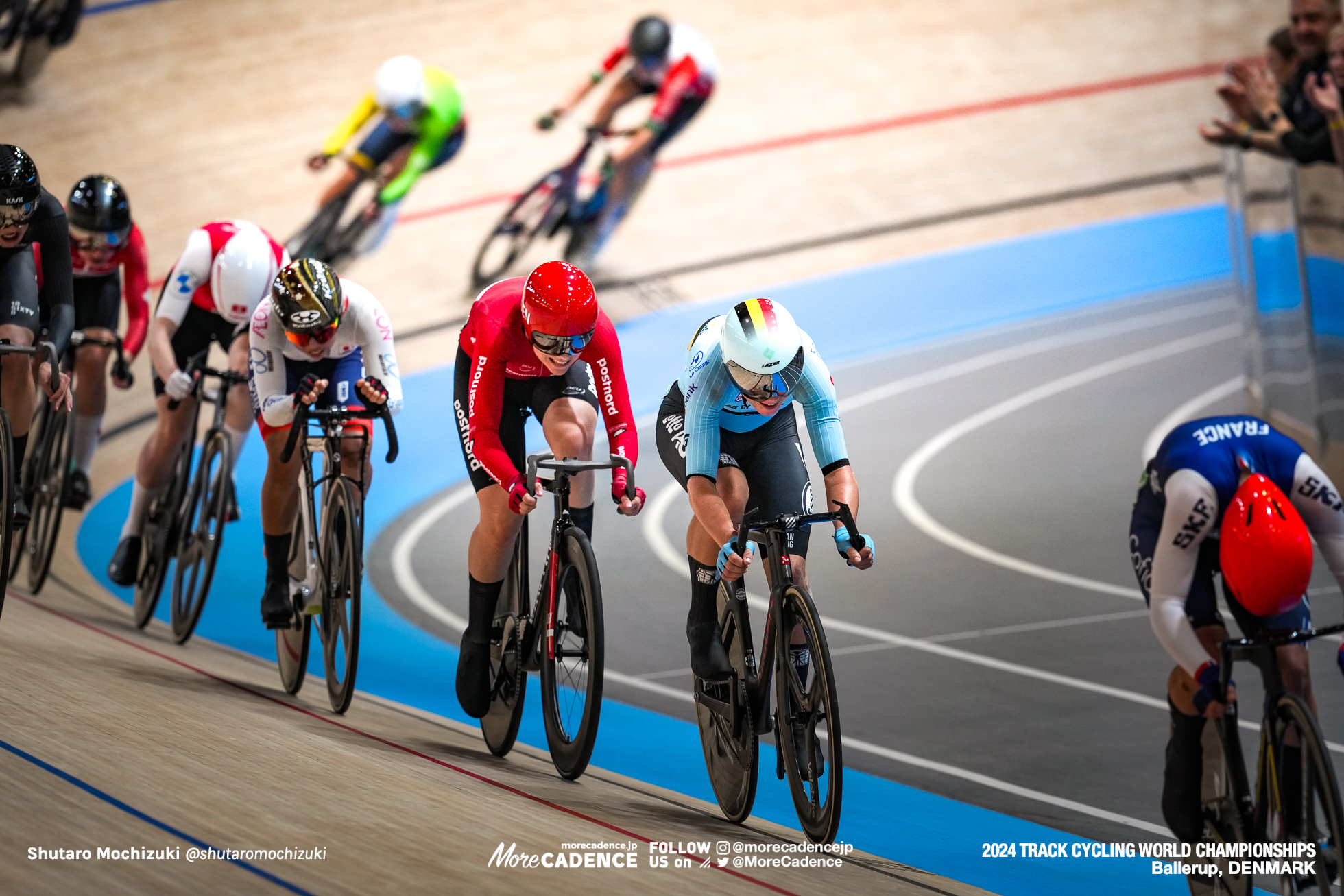 ロッテ・コペツキー,Lotte Kopecky,女子ポイントレース, Women's Points Race, 2024世界選手権トラック バレラップ, 2024 UCI CYCLING WORLD CHAMPIONSHIPS TRACK