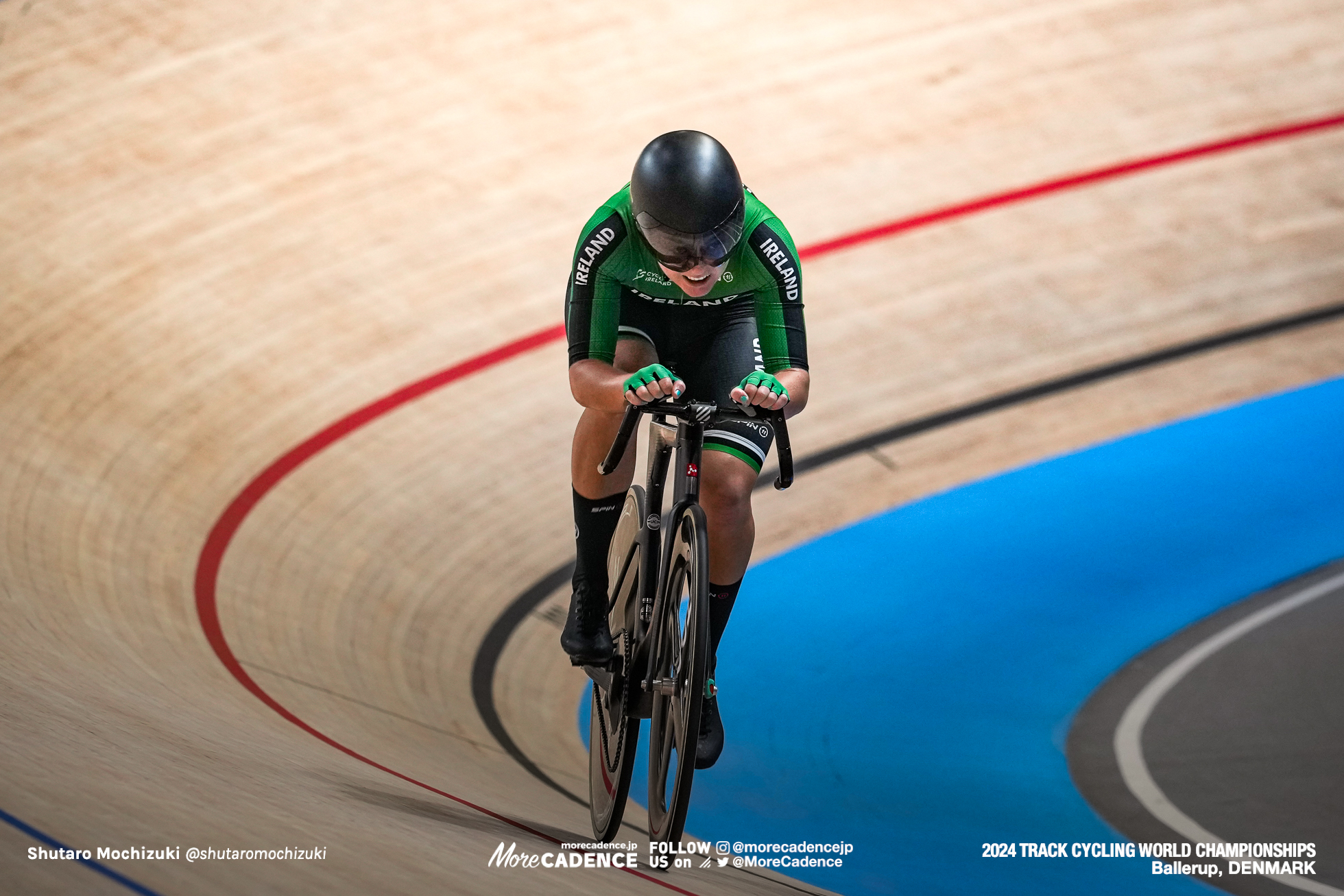 ララ・ギレスピー,Lara Gillespie,女子ポイントレース, Women's Points Race, 2024世界選手権トラック バレラップ, 2024 UCI CYCLING WORLD CHAMPIONSHIPS TRACK