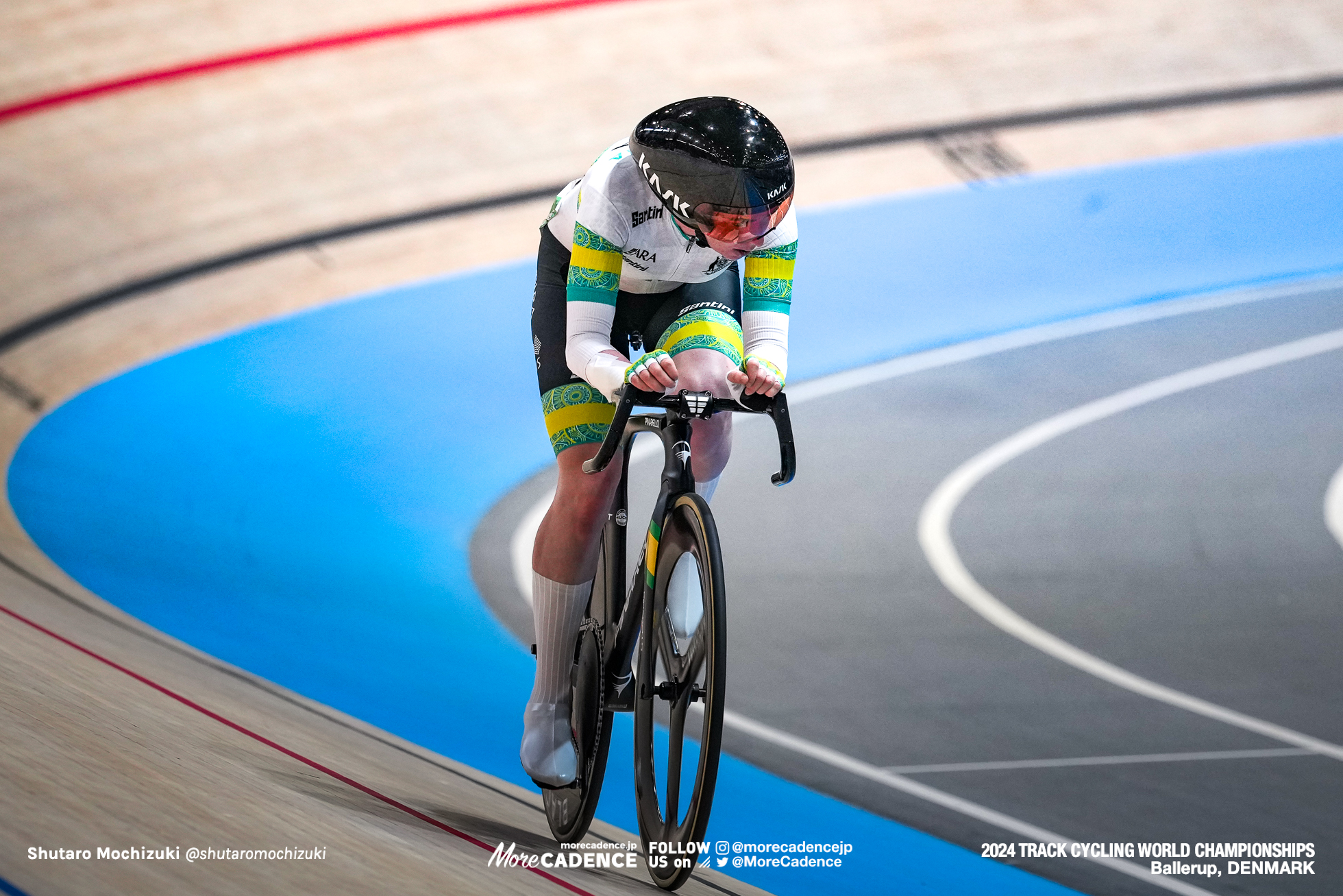 アレクサンドラ・マンリー,Alexandra Manly,女子ポイントレース, Women's Points Race, 2024世界選手権トラック バレラップ, 2024 UCI CYCLING WORLD CHAMPIONSHIPS TRACK