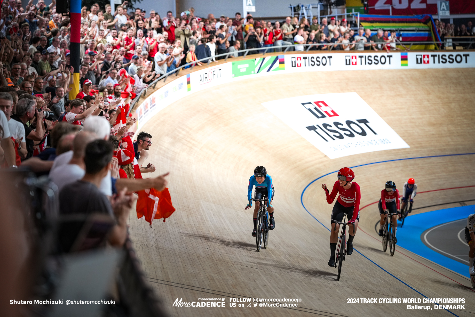 ジュリー・レス,Julie Leth, 女子ポイントレース, Women's Points Race, 2024世界選手権トラック バレラップ, 2024 UCI CYCLING WORLD CHAMPIONSHIPS TRACK