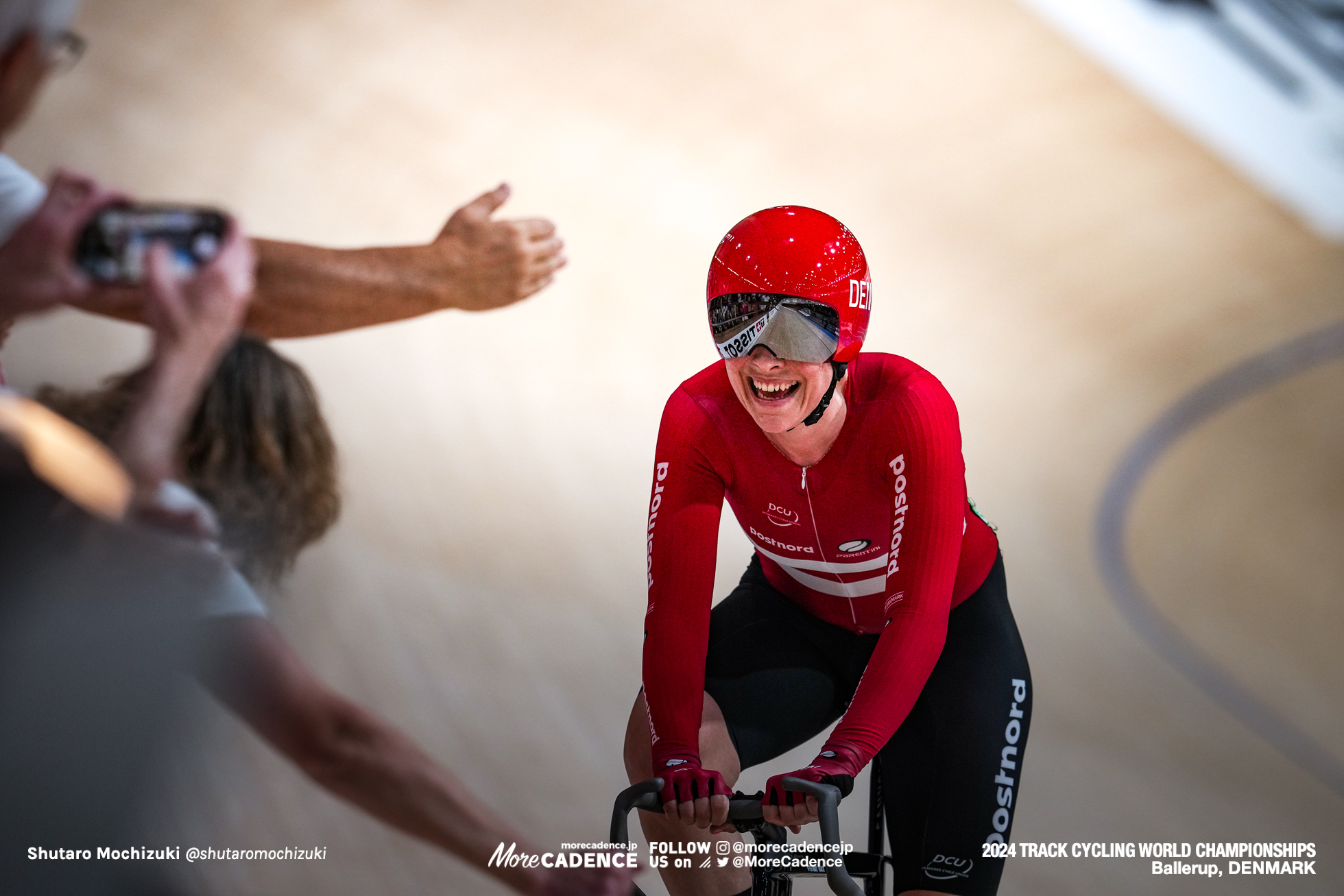 ジュリー・レス,Julie Leth, 女子ポイントレース, Women's Points Race, 2024世界選手権トラック バレラップ, 2024 UCI CYCLING WORLD CHAMPIONSHIPS TRACK