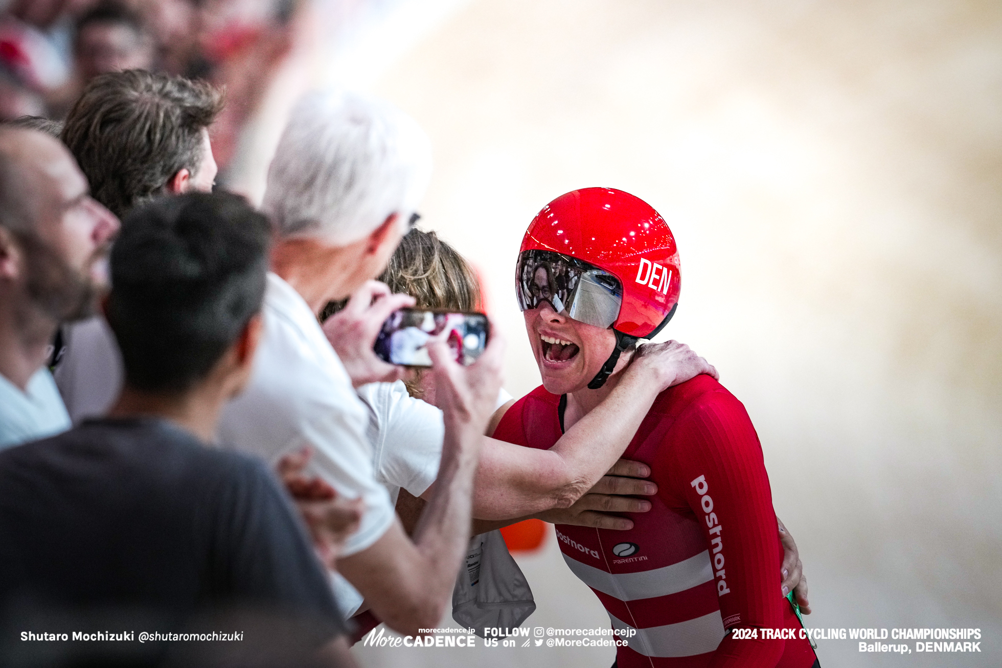 ジュリー・レス,Julie Leth, 女子ポイントレース, Women's Points Race, 2024世界選手権トラック バレラップ, 2024 UCI CYCLING WORLD CHAMPIONSHIPS TRACK