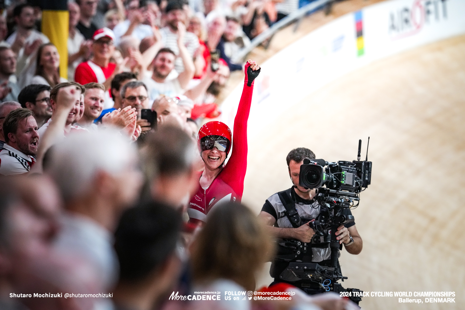 ジュリー・レス,Julie Leth, 女子ポイントレース, Women's Points Race, 2024世界選手権トラック バレラップ, 2024 UCI CYCLING WORLD CHAMPIONSHIPS TRACK