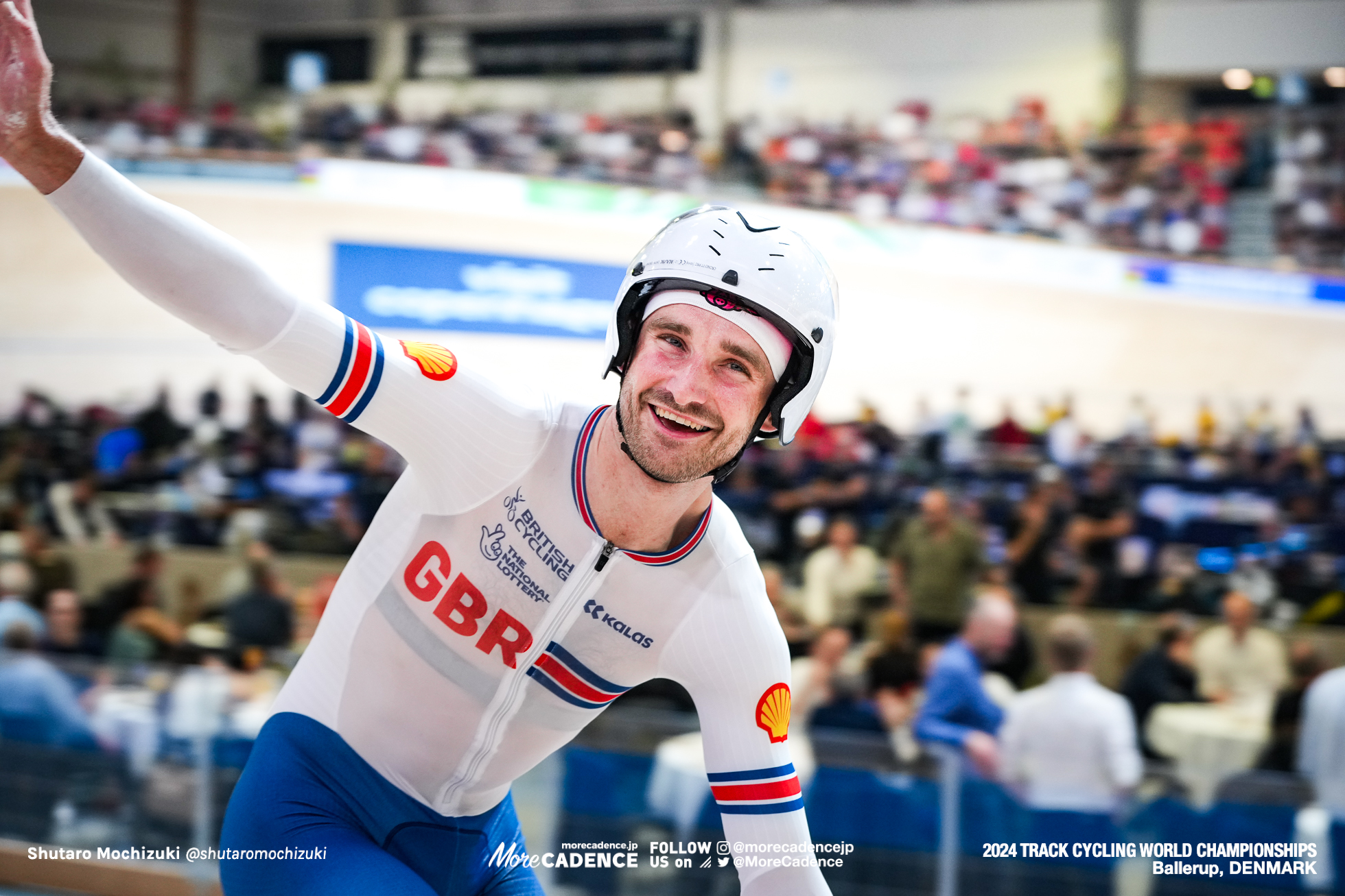 ジョシュ・カールトン,Josh Charlton,男子個人パシュート, Men's Individual Pursuit, 2024世界選手権トラック バレラップ, 2024 UCI CYCLING WORLD CHAMPIONSHIPS TRACK