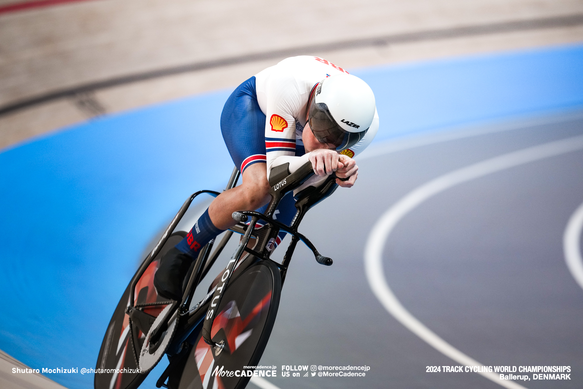 ダニエル・ビッガム,Daniel Bigham,男子個人パシュート, Men's Individual Pursuit, 2024世界選手権トラック バレラップ, 2024 UCI CYCLING WORLD CHAMPIONSHIPS TRACK