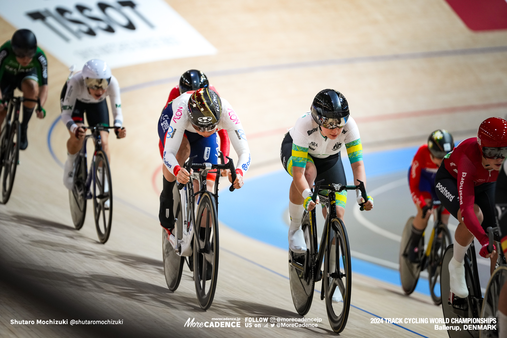 内野艶和,JPN, 女子エリミネーション, WOMEN Elite Elimination Race, 2024世界選手権トラック バレラップ, 2024 UCI CYCLING WORLD CHAMPIONSHIPS TRACK