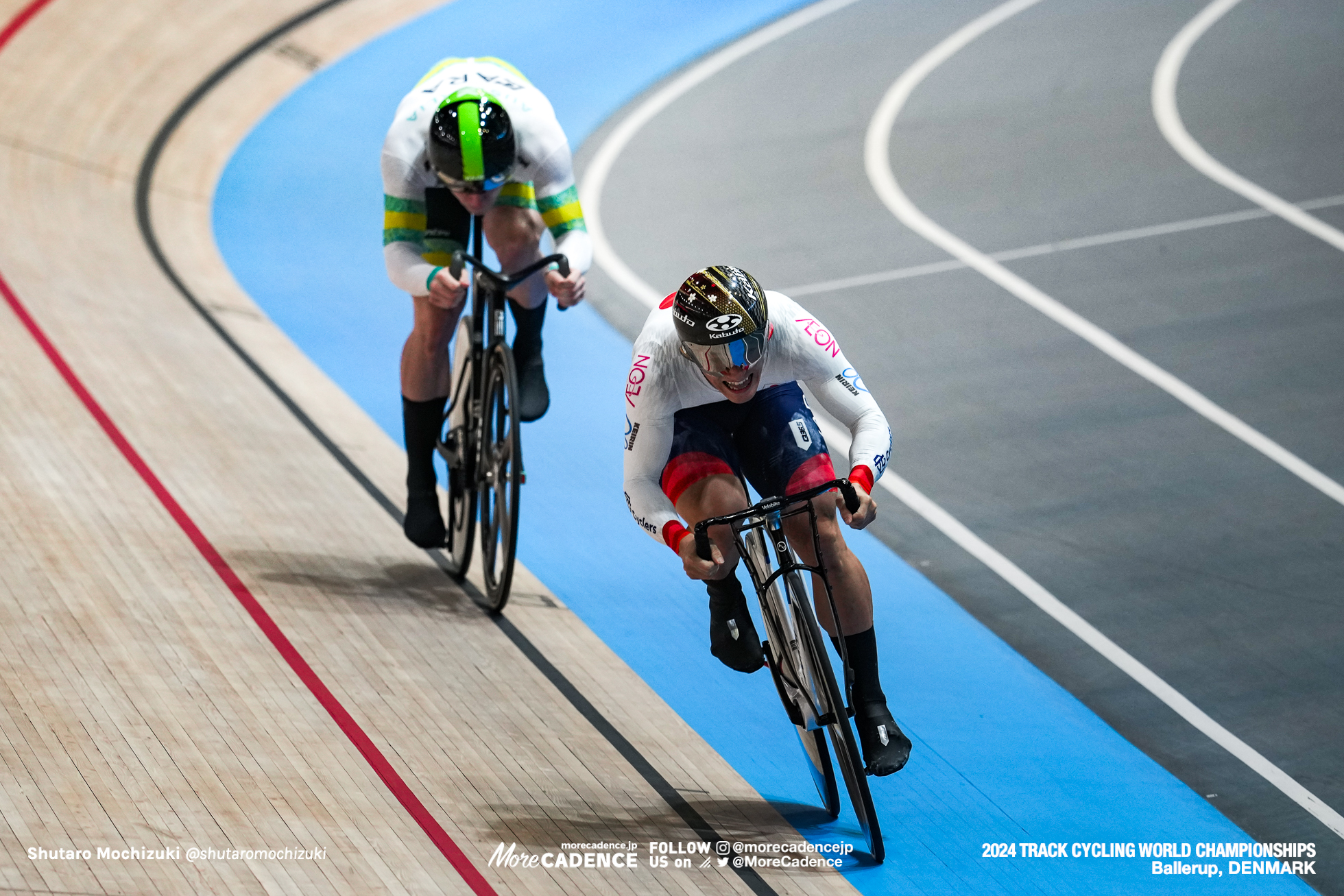 太田海也, レイ・ホフマン,Leigh Hoffman,男子スプリント 準々決勝, Men's Sprint, 2024世界選手権トラック バレラップ, 2024 UCI CYCLING WORLD CHAMPIONSHIPS TRACK