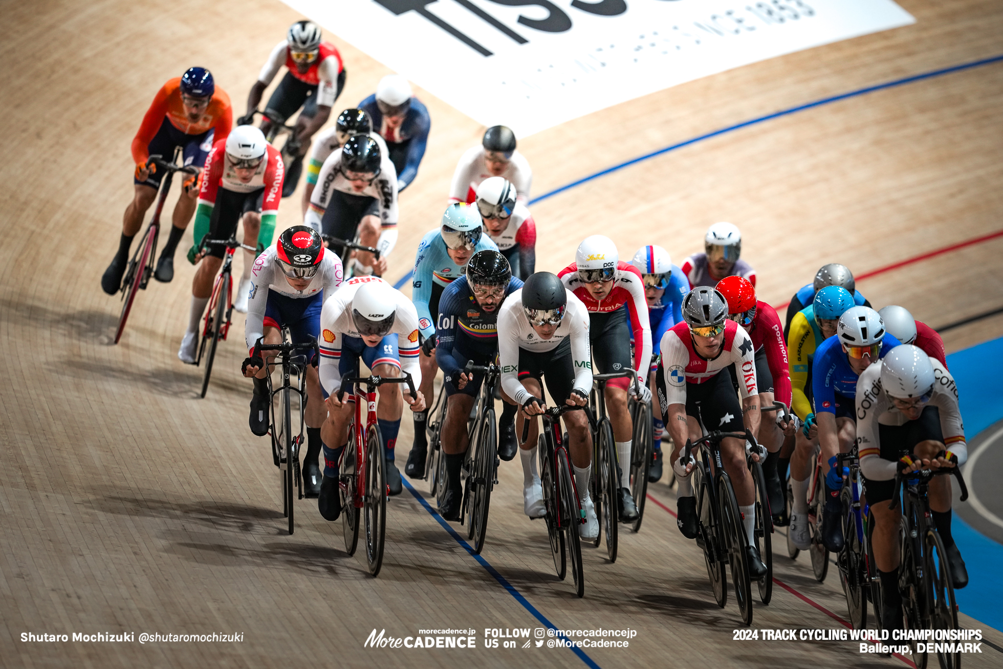 男子エリミネーション, Men's Elimination Race, 2024世界選手権トラック バレラップ, 2024 UCI CYCLING WORLD CHAMPIONSHIPS TRACK