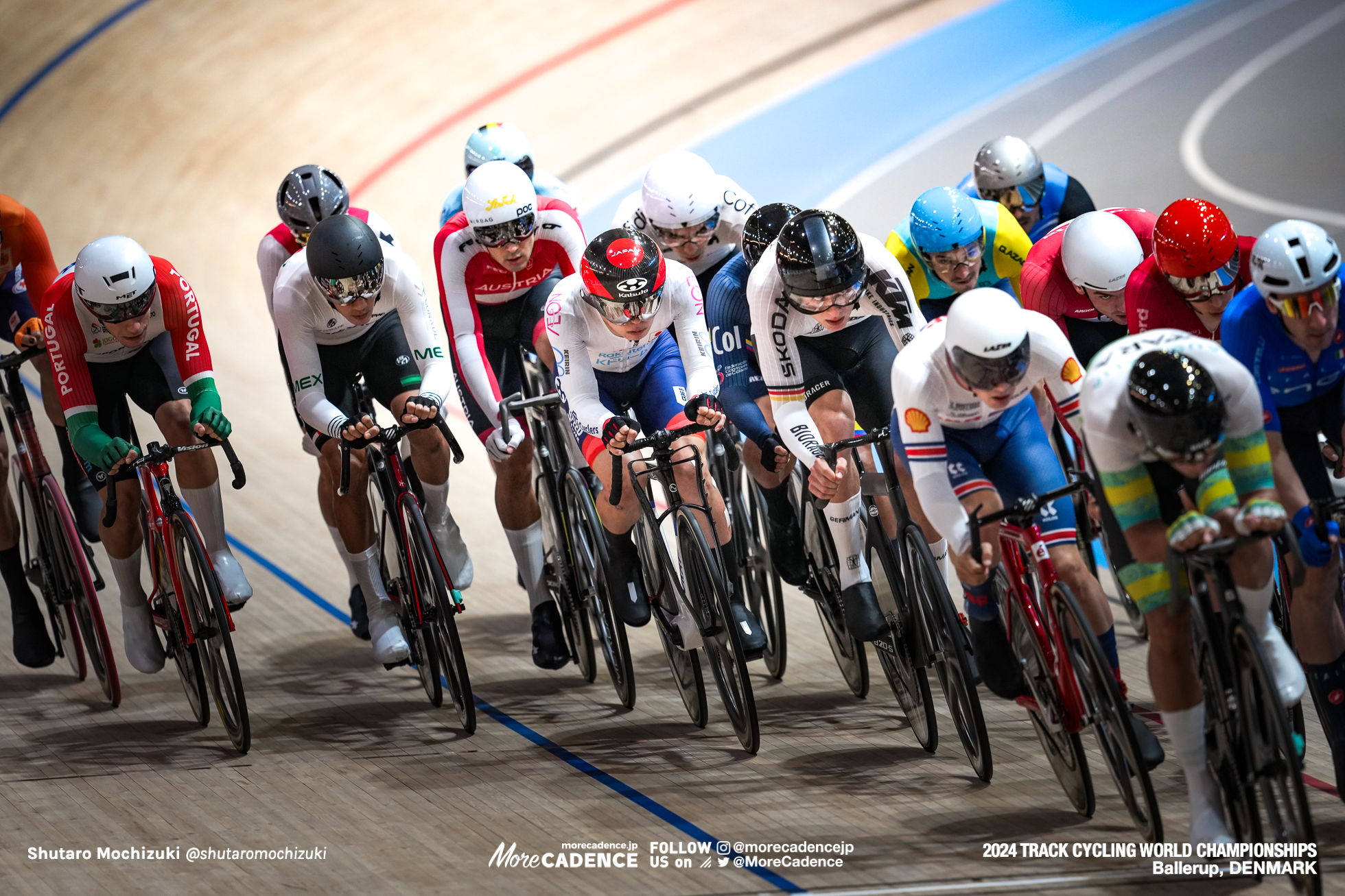 男子エリミネーション, Men's Elimination Race, 2024世界選手権トラック バレラップ, 2024 UCI CYCLING WORLD CHAMPIONSHIPS TRACK