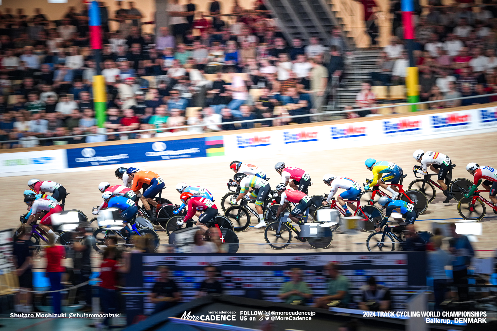 男子エリミネーション, Men's Elimination Race, 2024世界選手権トラック バレラップ, 2024 UCI CYCLING WORLD CHAMPIONSHIPS TRACK