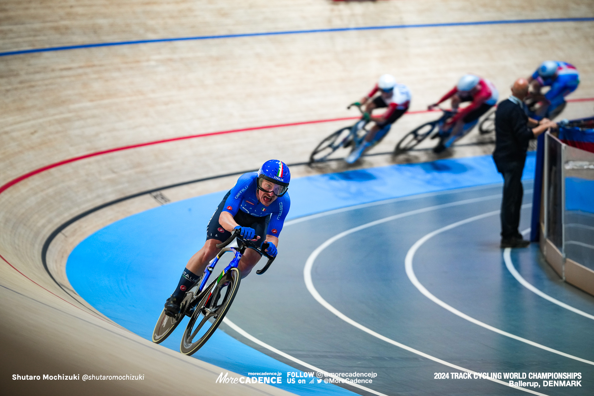 シモーネ・コンソーニ,Simone Consonni,男子オムニアム ポイントレース, Men's Elite Omnium Points Race, 2024世界選手権トラック バレラップ, 2024 UCI CYCLING WORLD CHAMPIONSHIPS TRACK