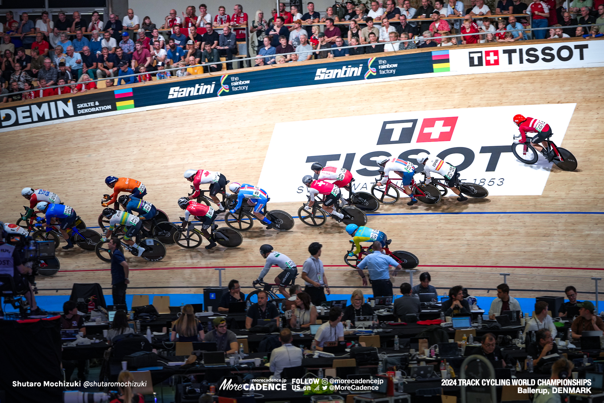 男子エリミネーション, Men's Elimination Race, 2024世界選手権トラック バレラップ, 2024 UCI CYCLING WORLD CHAMPIONSHIPS TRACK