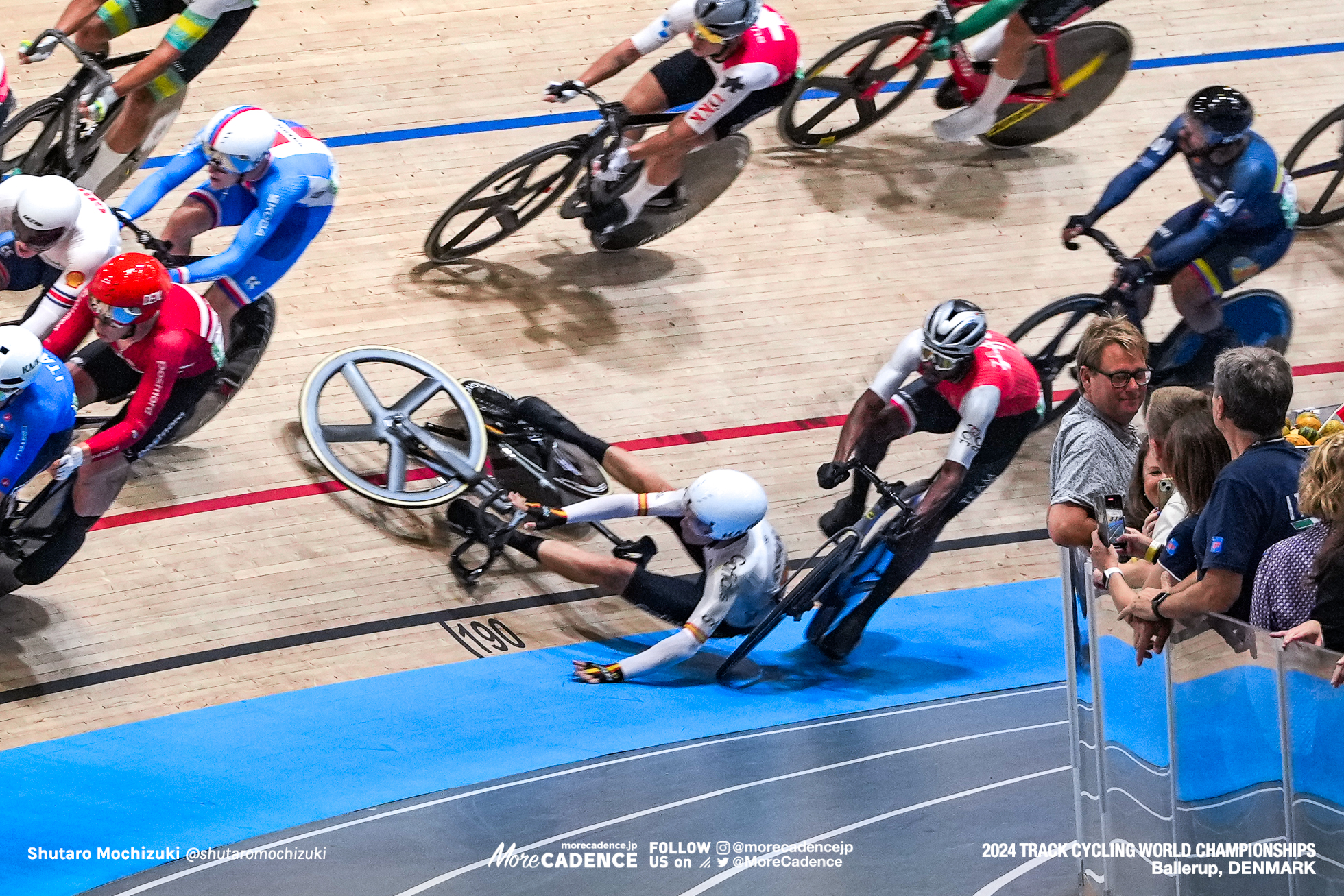 マリオ・アンヘラ,Mario Anguela Yaguez,アキル・キャンベル,Akil Campbell,男子エリミネーション, Men's Elimination Race, 2024世界選手権トラック バレラップ, 2024 UCI CYCLING WORLD CHAMPIONSHIPS TRACK