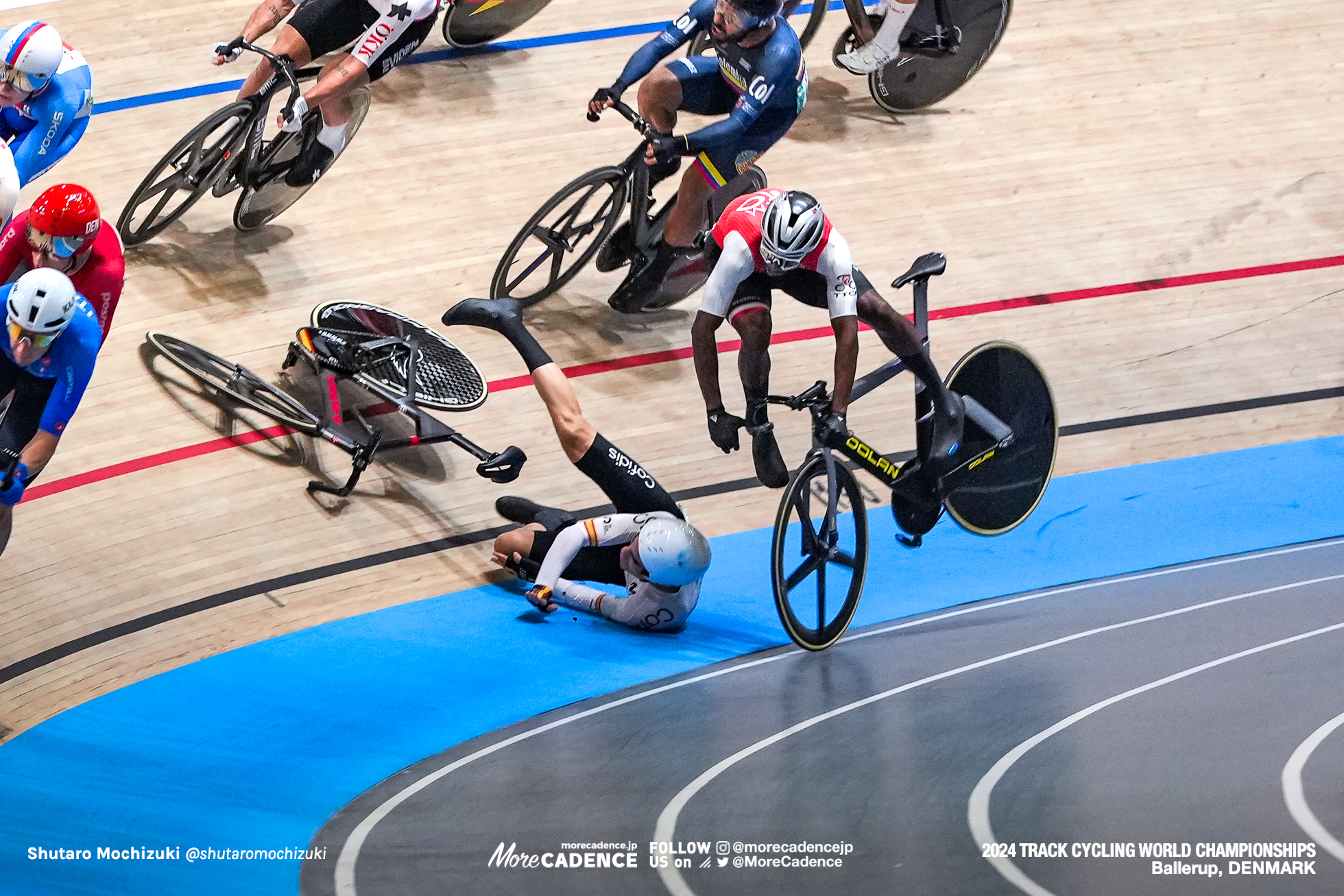 マリオ・アンヘラ,Mario Anguela Yaguez,アキル・キャンベル,Akil Campbell,男子エリミネーション, Men's Elimination Race, 2024世界選手権トラック バレラップ, 2024 UCI CYCLING WORLD CHAMPIONSHIPS TRACK