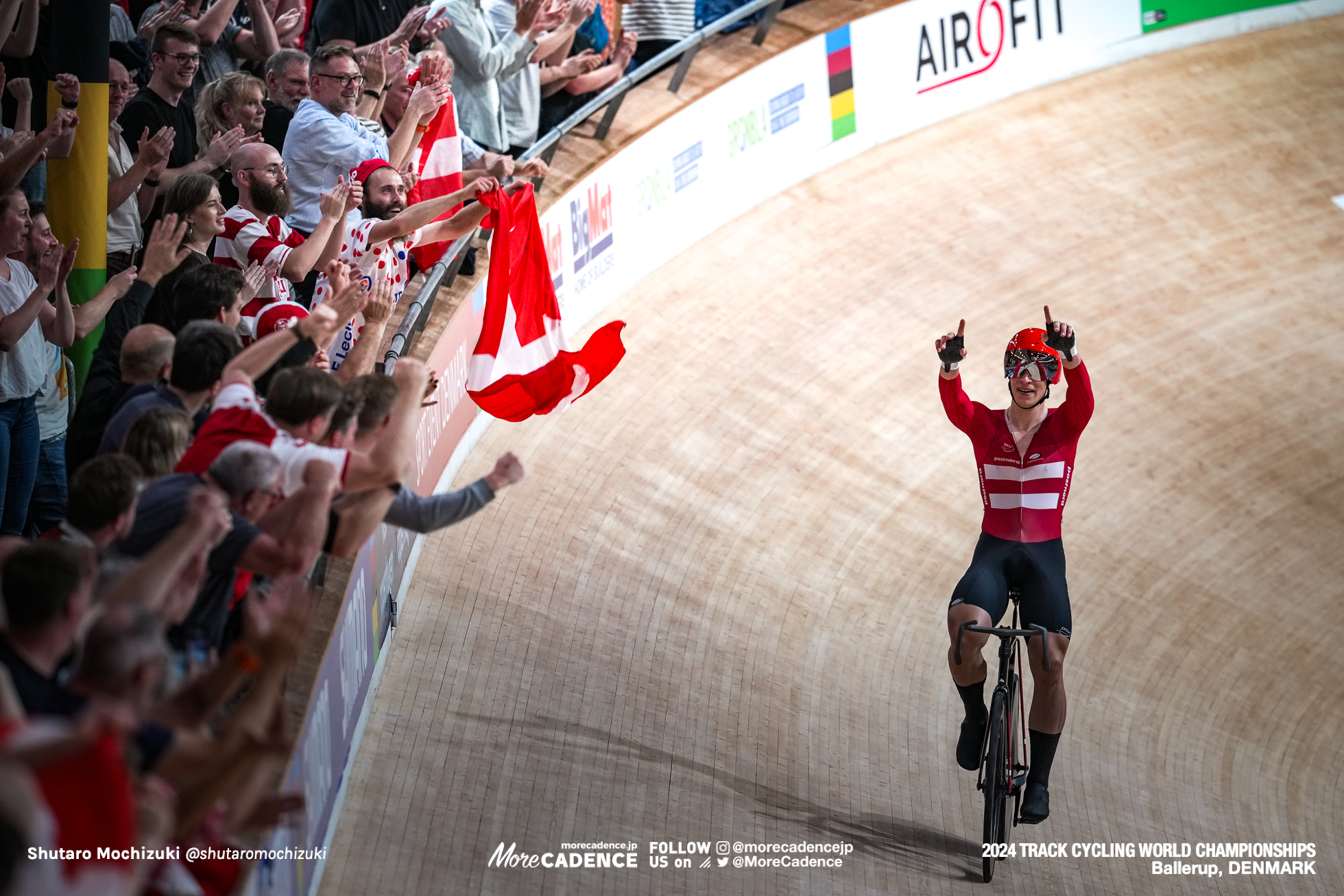 トビアス・ハンセン,Tobias Hansen,男子エリミネーション, Men's Elimination Race, 2024世界選手権トラック バレラップ, 2024 UCI CYCLING WORLD CHAMPIONSHIPS TRACK