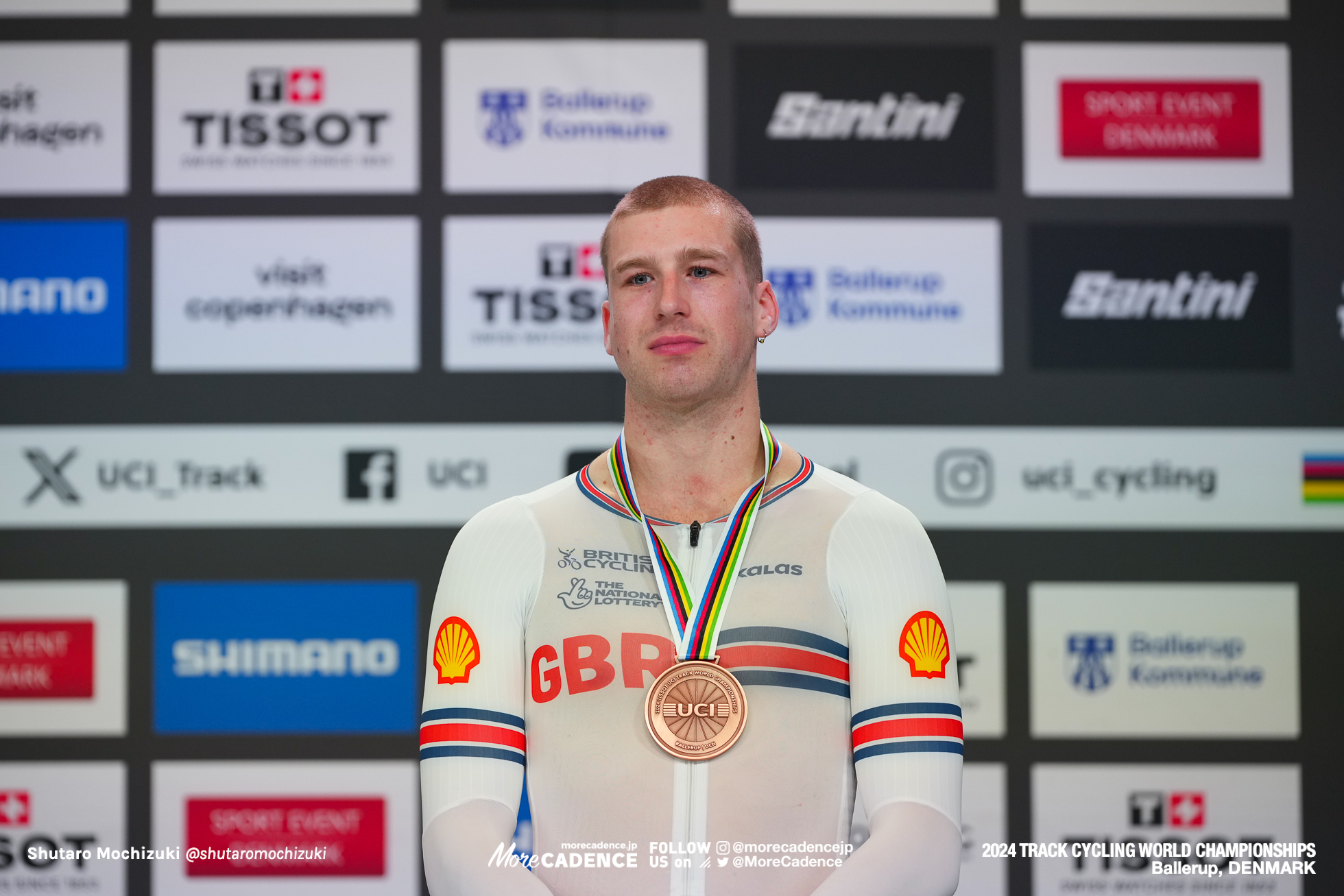 ジョセフ・トルーマン,Joseph Truman,男子1kmTT, Men's 1km Time Trial, 2024世界選手権トラック バレラップ, 2024 UCI CYCLING WORLD CHAMPIONSHIPS TRACK