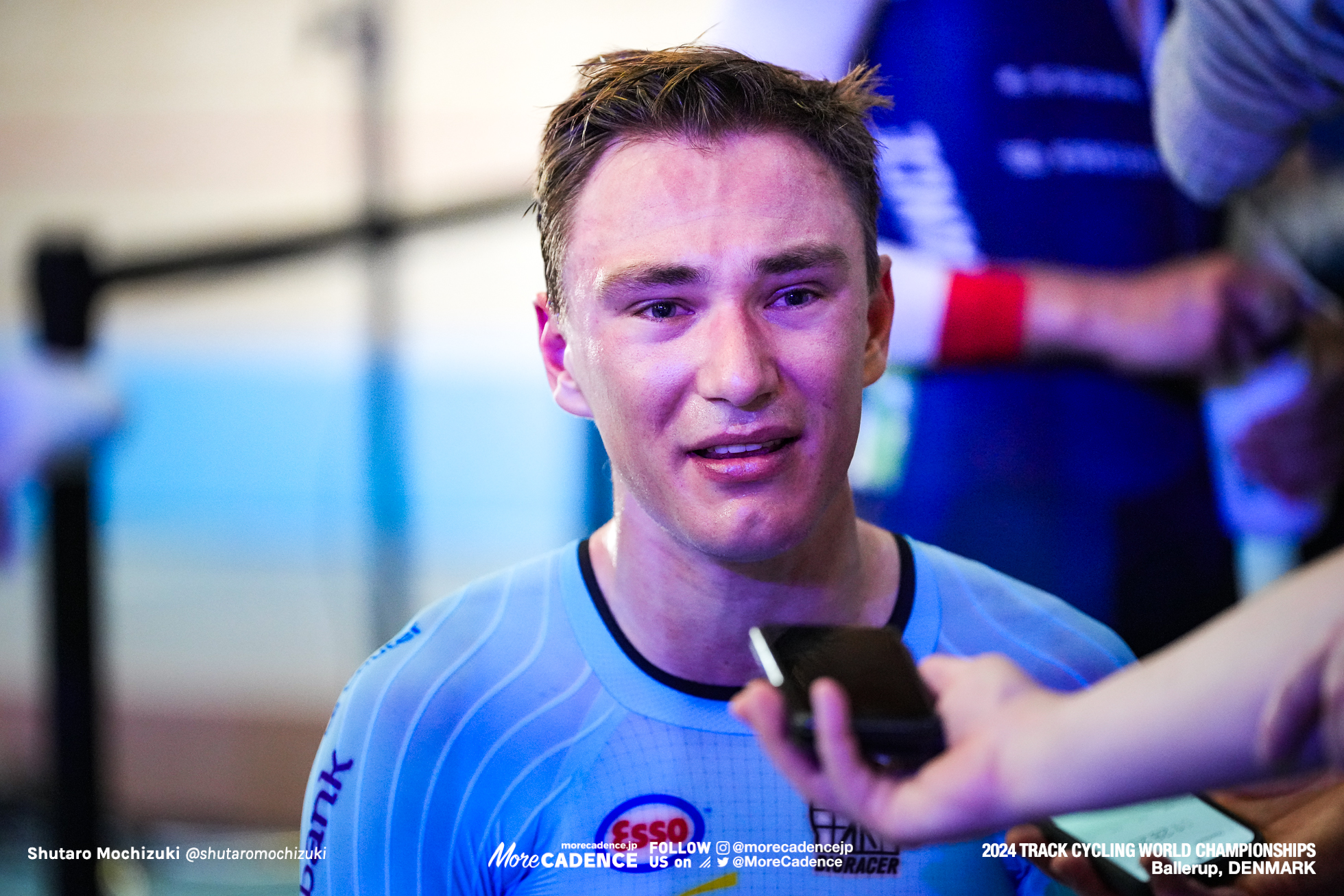 リンジー・ド ヴィルダー,Lindsay De Vylder,男子オムニアム ポイントレース, Men's Elite Omnium Points Race, 2024世界選手権トラック バレラップ, 2024 UCI CYCLING WORLD CHAMPIONSHIPS TRACK