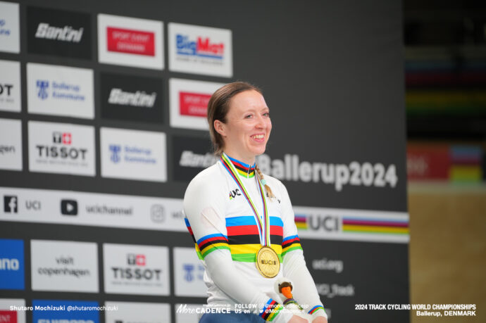 アンナ・モリス,Anna Morris,女子個人パシュート, Women's Individual Pursuit, 2024世界選手権トラック バレラップ, 2024 UCI CYCLING WORLD CHAMPIONSHIPS TRACK