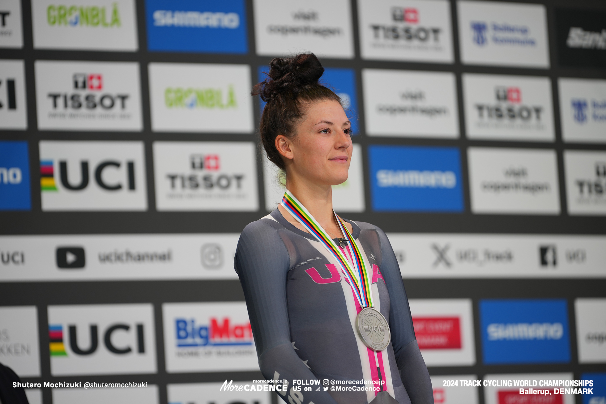 クロエ・ダイガート,Chloé Dygert,女子個人パシュート, Women's Individual Pursuit, 2024世界選手権トラック バレラップ, 2024 UCI CYCLING WORLD CHAMPIONSHIPS TRACK