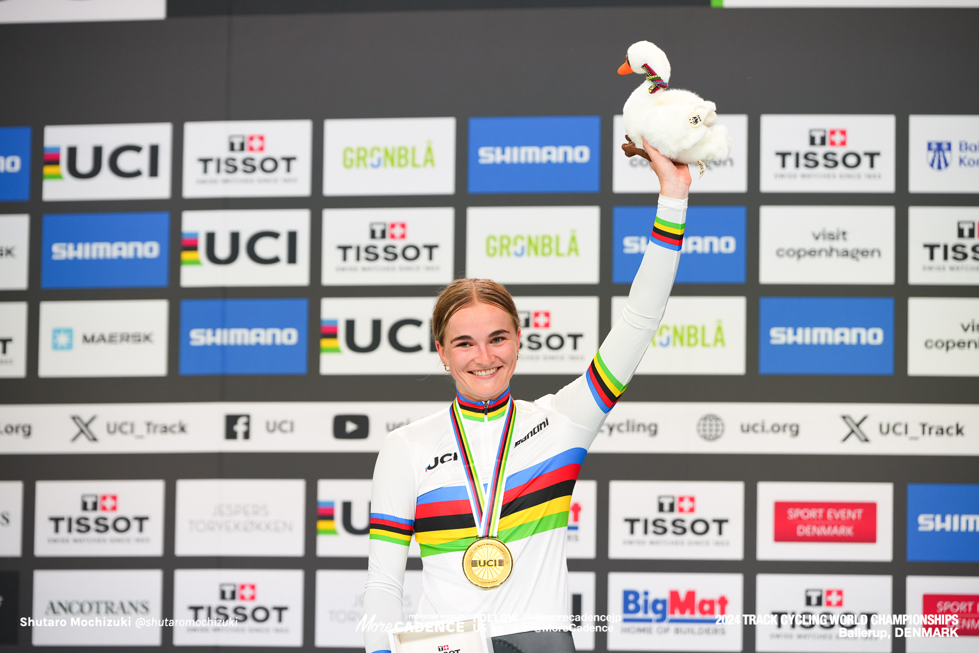 アリー・ウォラストン,Ally Wollaston,女子オムニアム ポイントレース, WOMEN Elite Omnium Points Race, 2024世界選手権トラック バレラップ, 2024 UCI CYCLING WORLD CHAMPIONSHIPS TRACK