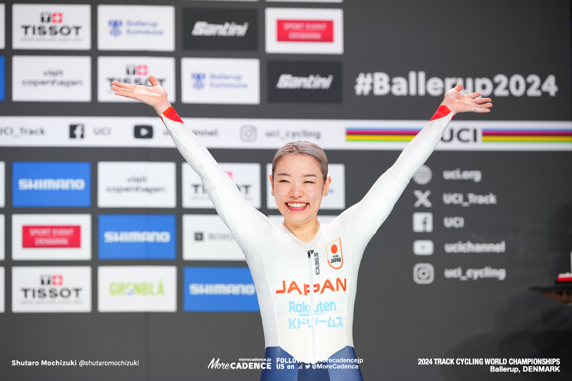 佐藤水菜,女子スプリント 3位決定戦, Women's Sprint, 2024世界選手権トラック バレラップ, 2024 UCI CYCLING WORLD CHAMPIONSHIPS TRACK