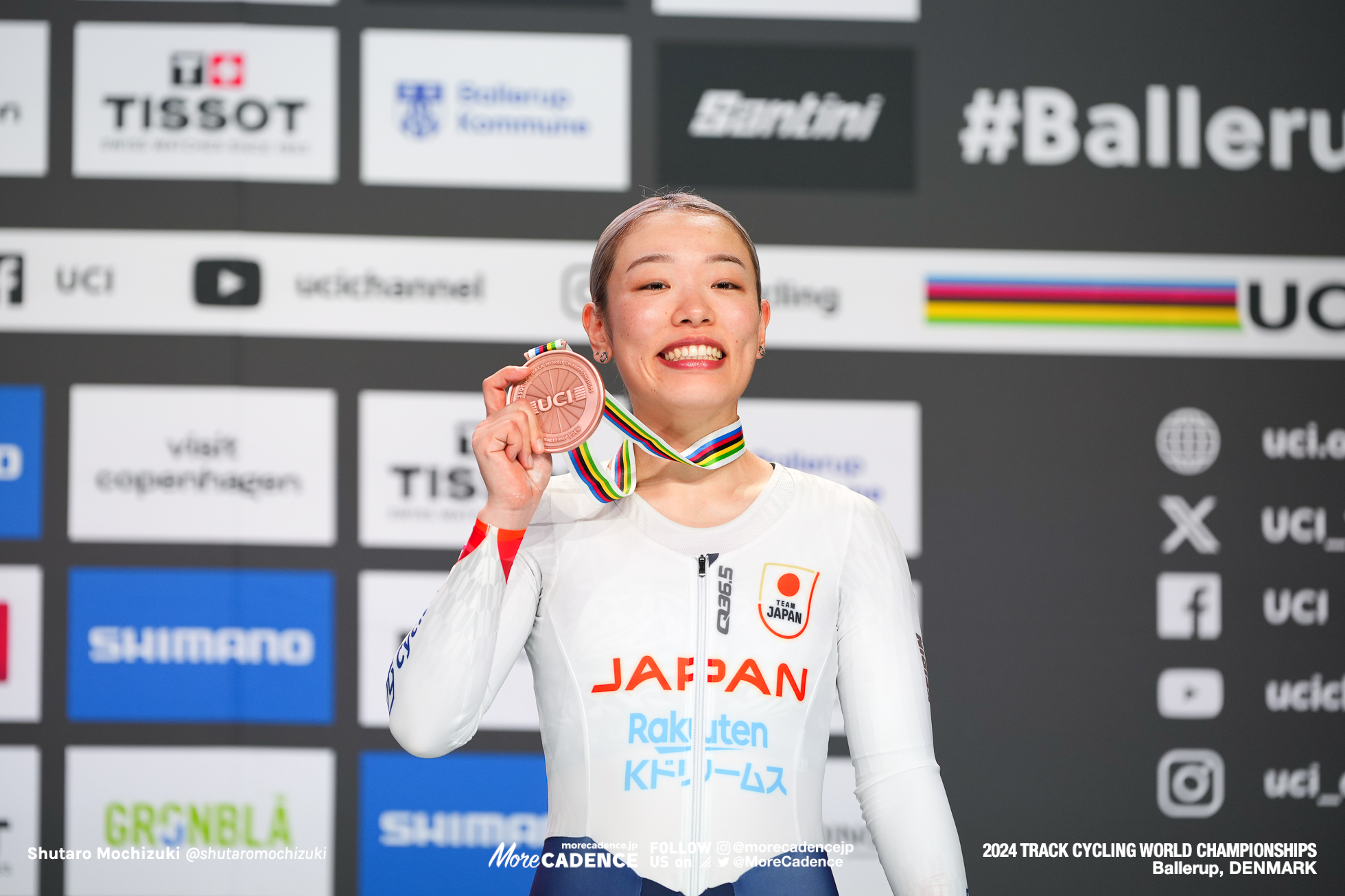 佐藤水菜,女子スプリント 3位決定戦, Women's Sprint, 2024世界選手権トラック バレラップ, 2024 UCI CYCLING WORLD CHAMPIONSHIPS TRACK