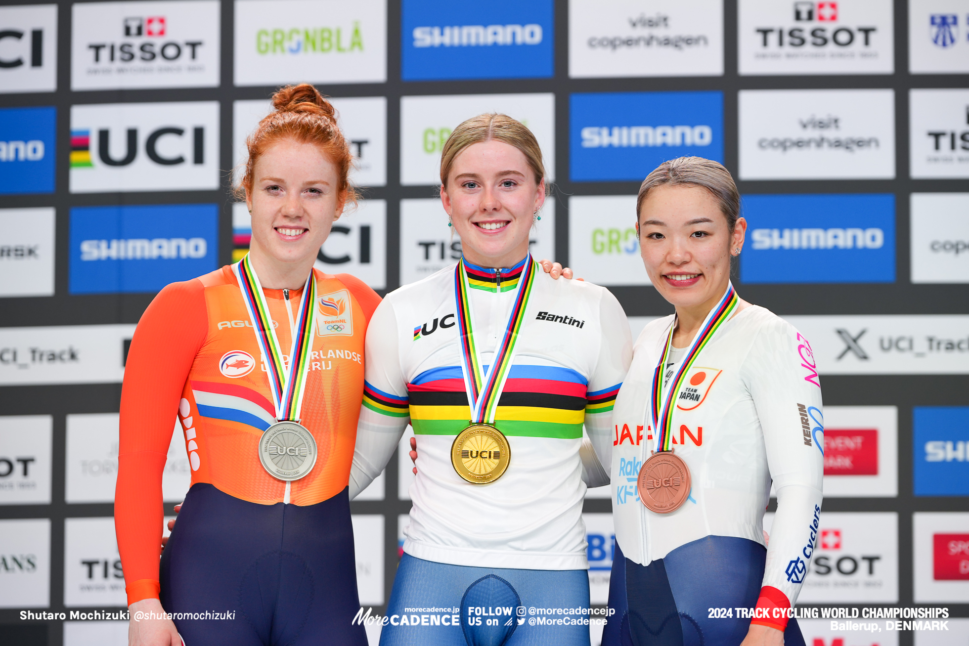 女子スプリント, WOMEN'S Sprint, 2024世界選手権トラック バレラップ, 2024 UCI CYCLING WORLD CHAMPIONSHIPS TRACK