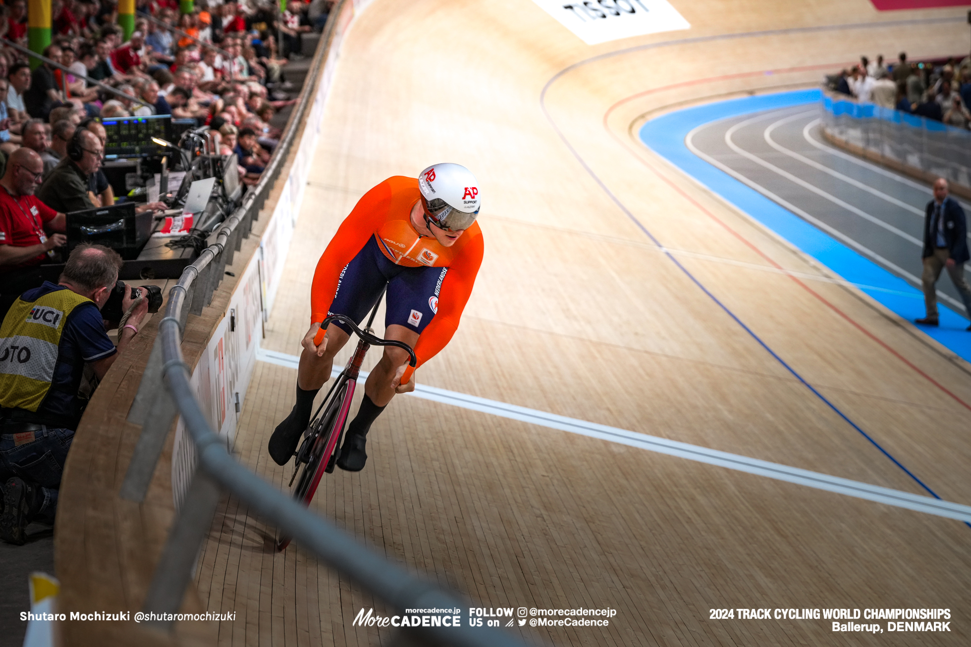 ジェフリー・ホーフラント,Jeffrey Hoogland,男子スプリント, Men's Sprint, 2024世界選手権トラック バレラップ, 2024 UCI CYCLING WORLD CHAMPIONSHIPS TRACK