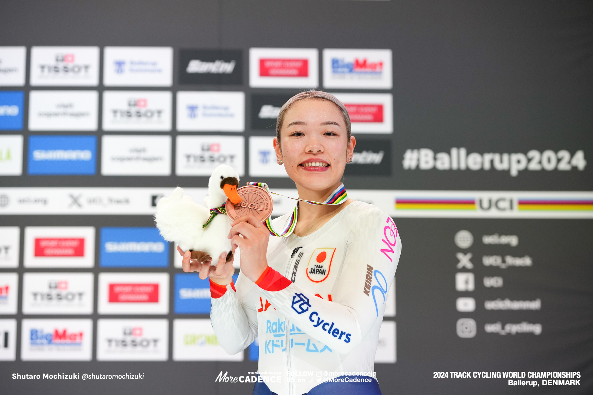 佐藤水菜,女子スプリント 3位決定戦, Women's Sprint, 2024世界選手権トラック バレラップ, 2024 UCI CYCLING WORLD CHAMPIONSHIPS TRACK