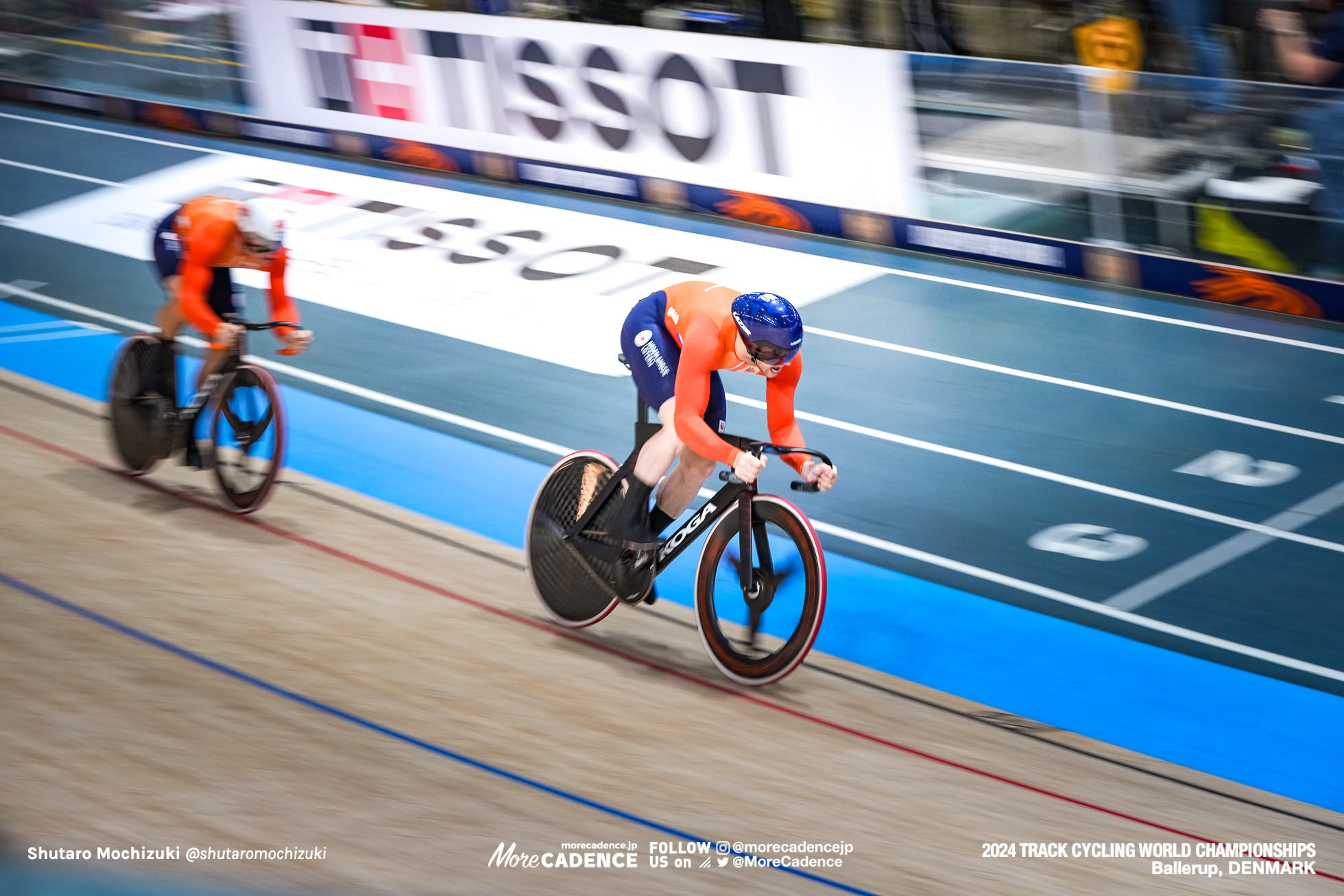 ハリー・ラブレイセン,Harrie Lavreysen,ジェフリー・ホーフラント,Jeffrey Hoogland,男子スプリント, Men's Sprint, 2024世界選手権トラック バレラップ, 2024 UCI CYCLING WORLD CHAMPIONSHIPS TRACK